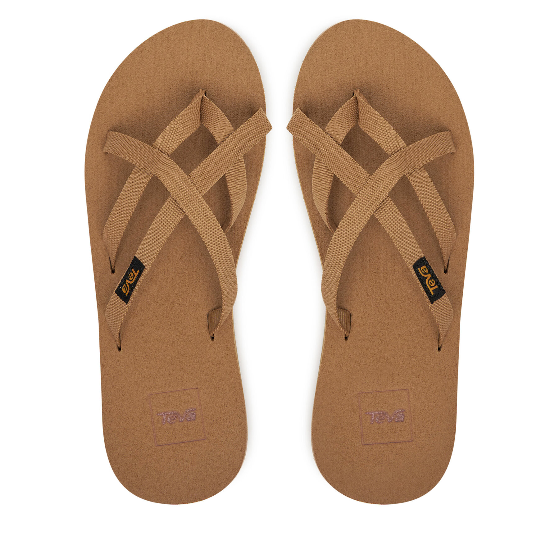 Japonke Teva Olowahu 6840 Rjava