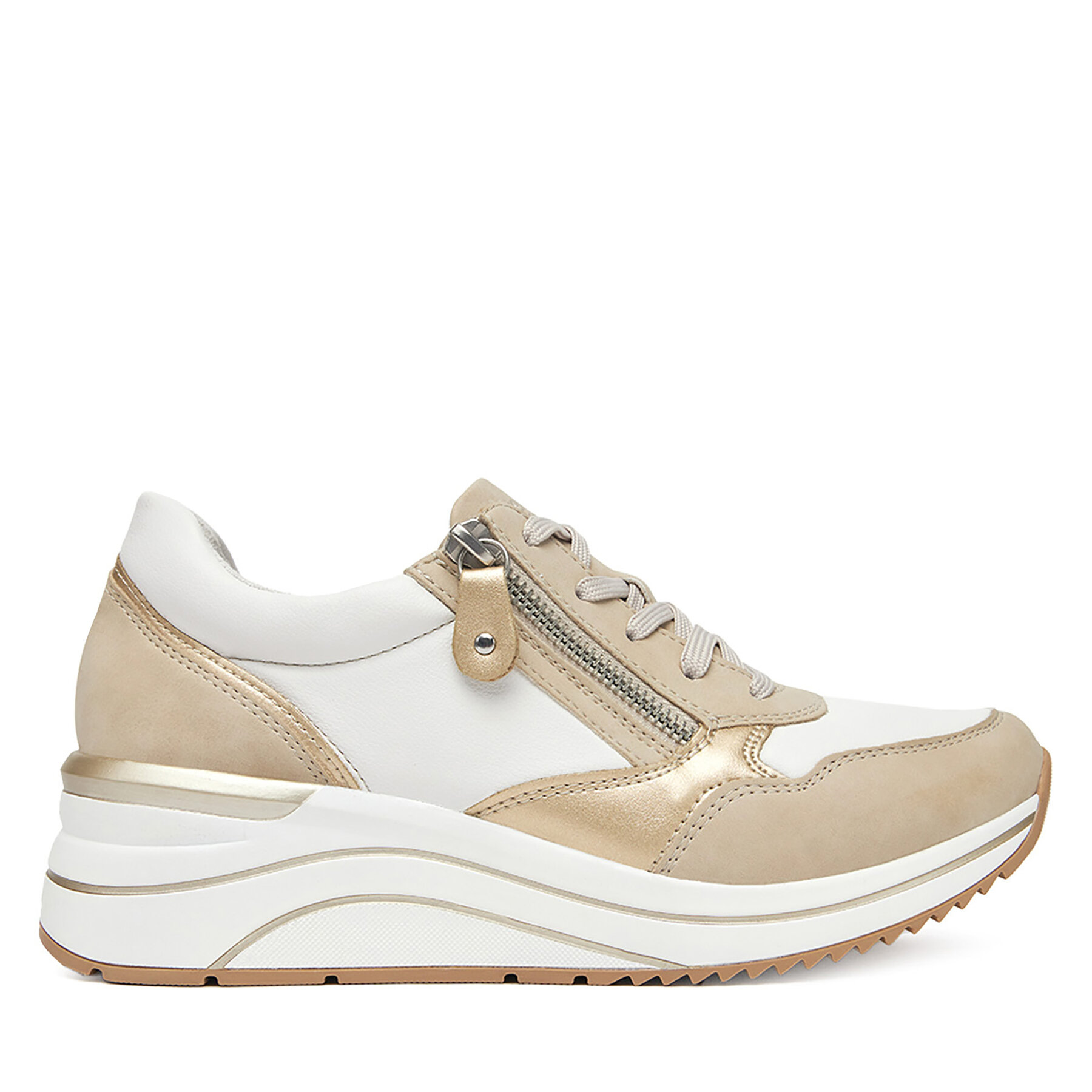 Sneakersy Remonte D0T01-80 Béžová