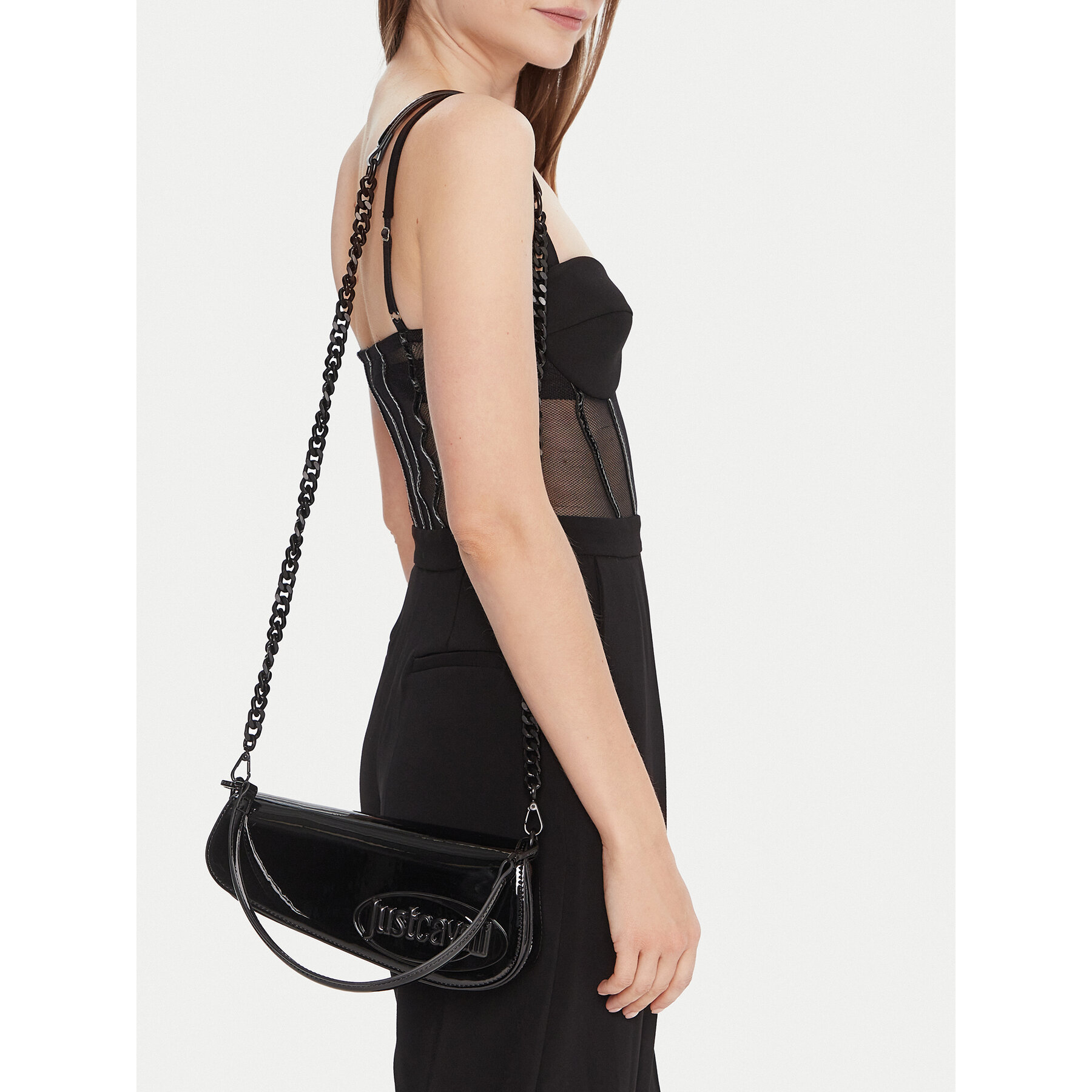 Borsetta Just Cavalli 79RA4BZ3 Nero