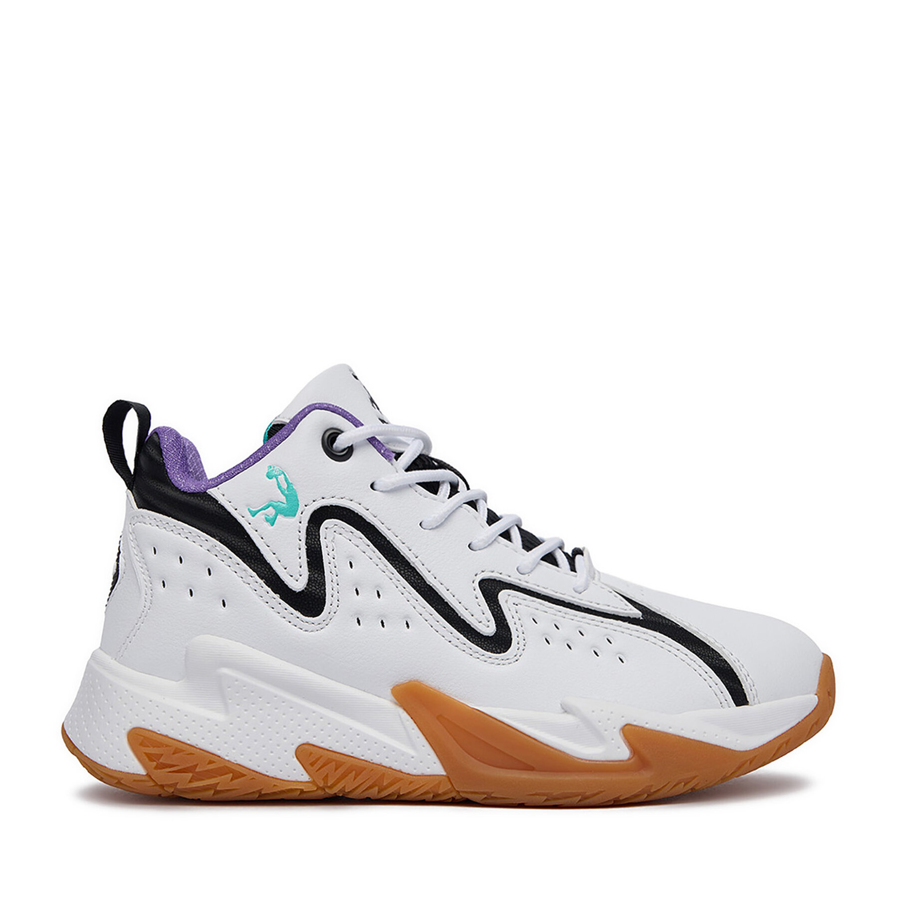 Sneakersy Shaq CEO-CP40-HC2400-K Biela