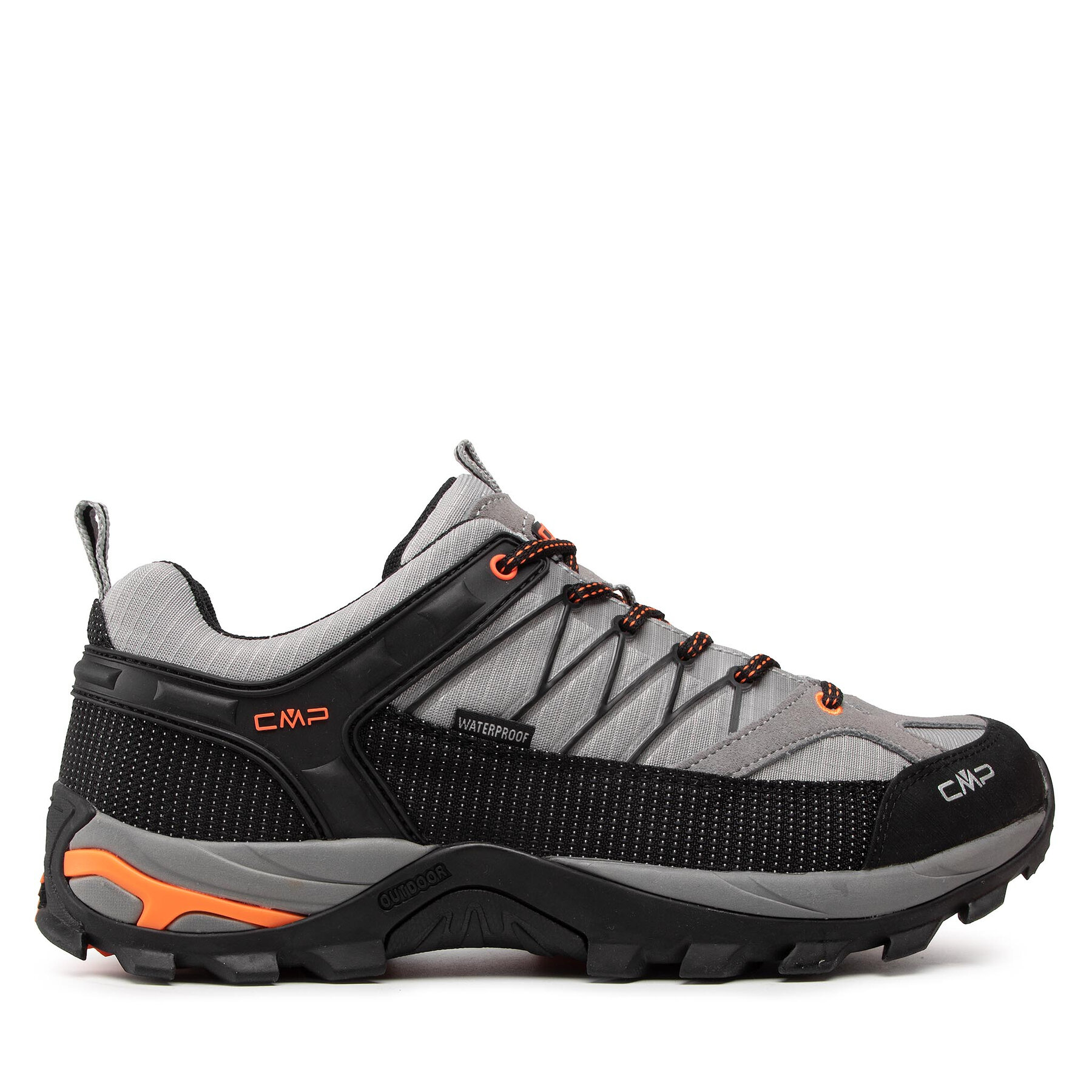 Bakancs CMP Rigel Low Trekking Shoes Wp 3Q54457 Szürke