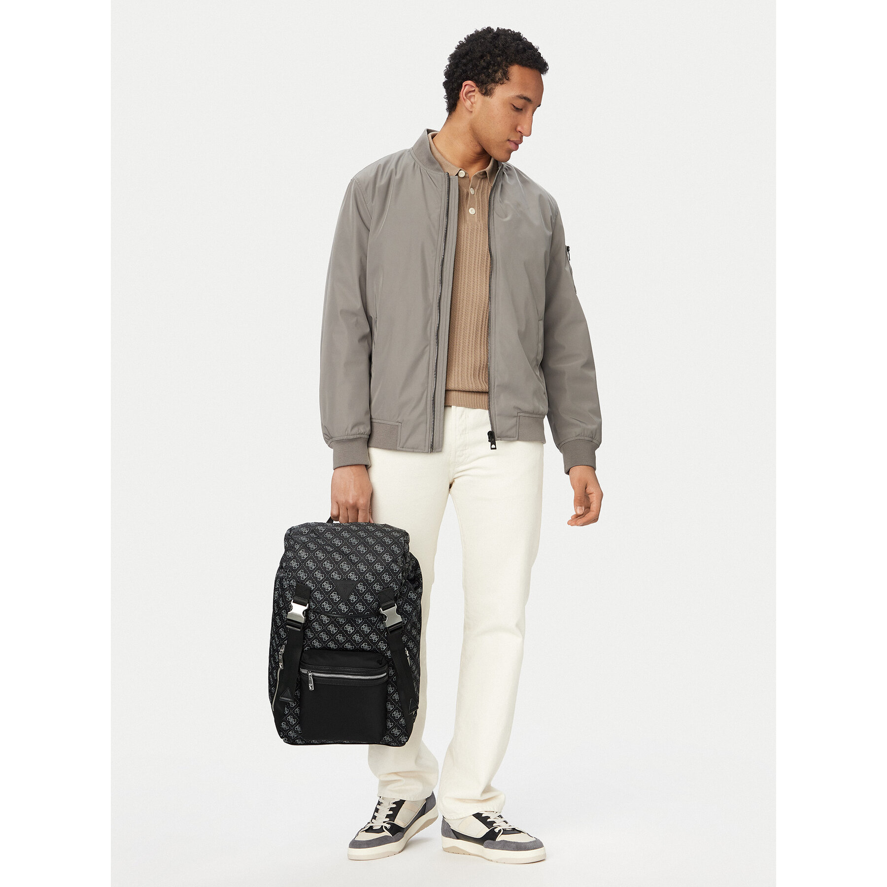 Σακίδιο Guess HMBEN PP6311 Μαύρο