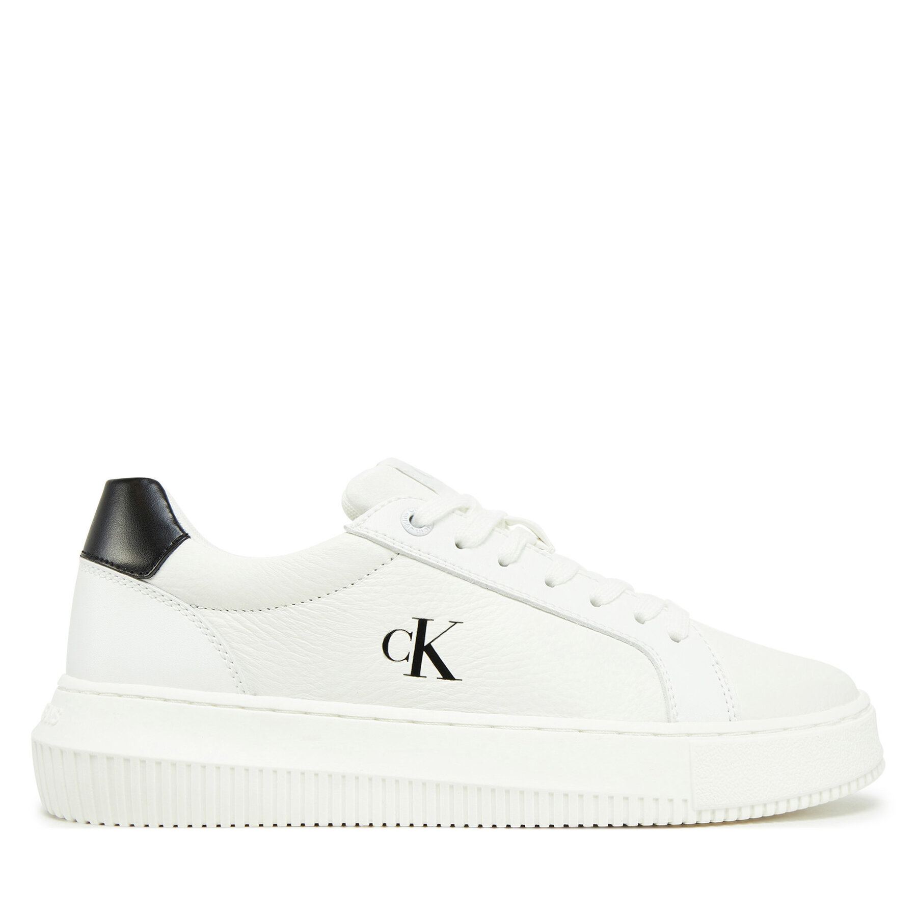 Sneakers Calvin Klein Jeans Chunky Cupsole Low Mg YW0YW01769 Bianco