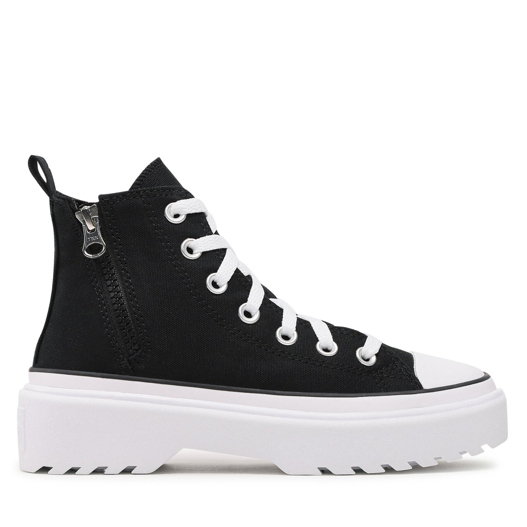 Damskie Trampki Converse, Rozmiar 39 Czarny Chuck Taylor All Star Lugged Lift Hi A03011C