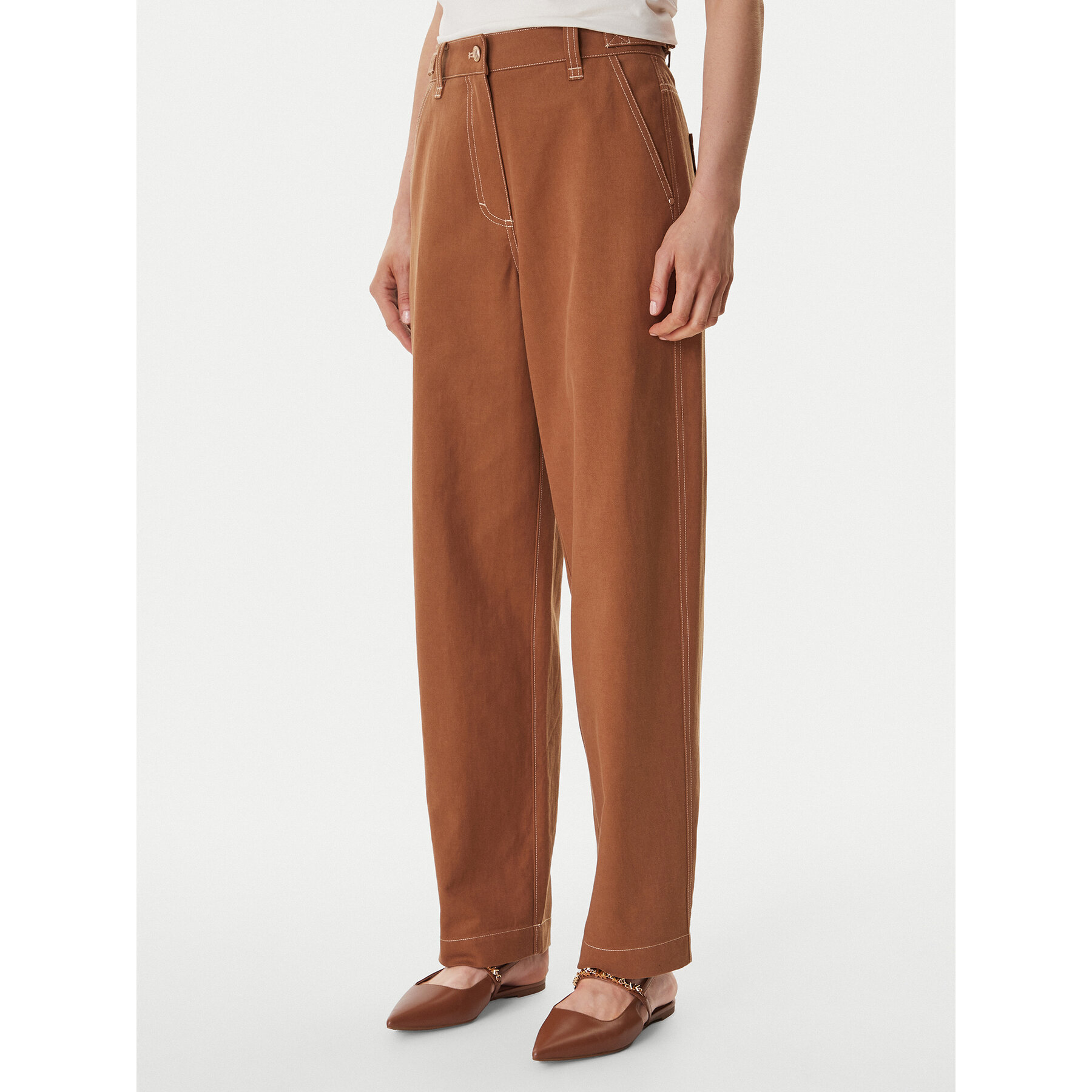 Guess Jeans W6GB10 W1805 Braun Relaxed Fit