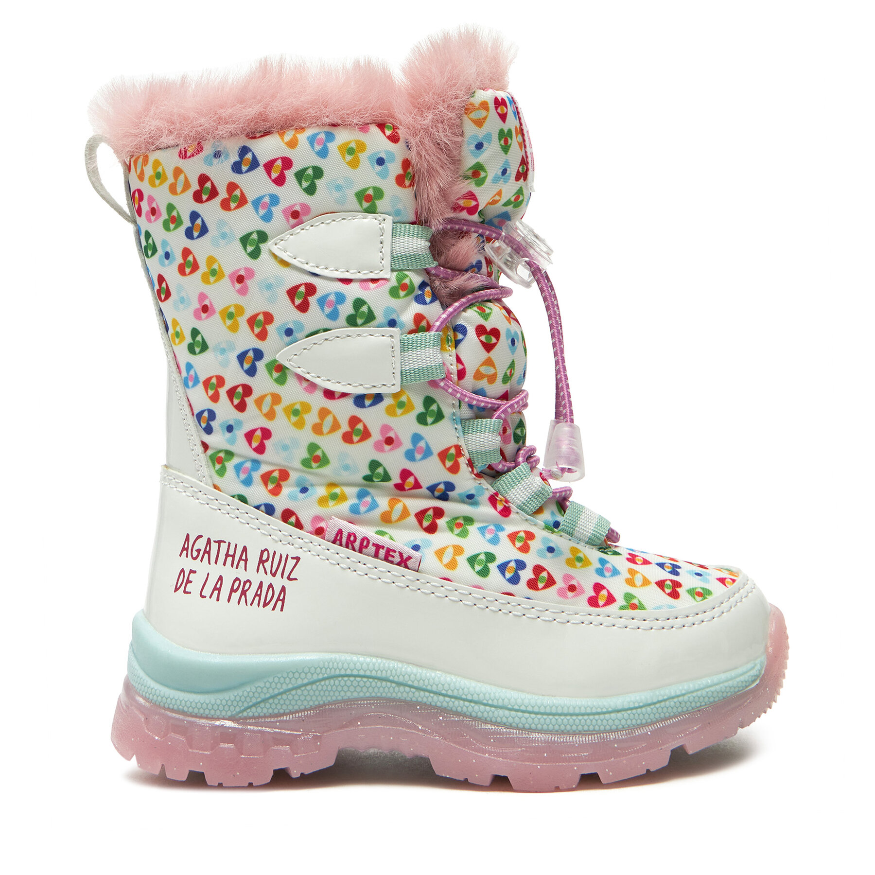 Dievča Snehule Agatha Ruiz de la Prada, Rozmer: 25, Biela, 241992-B S