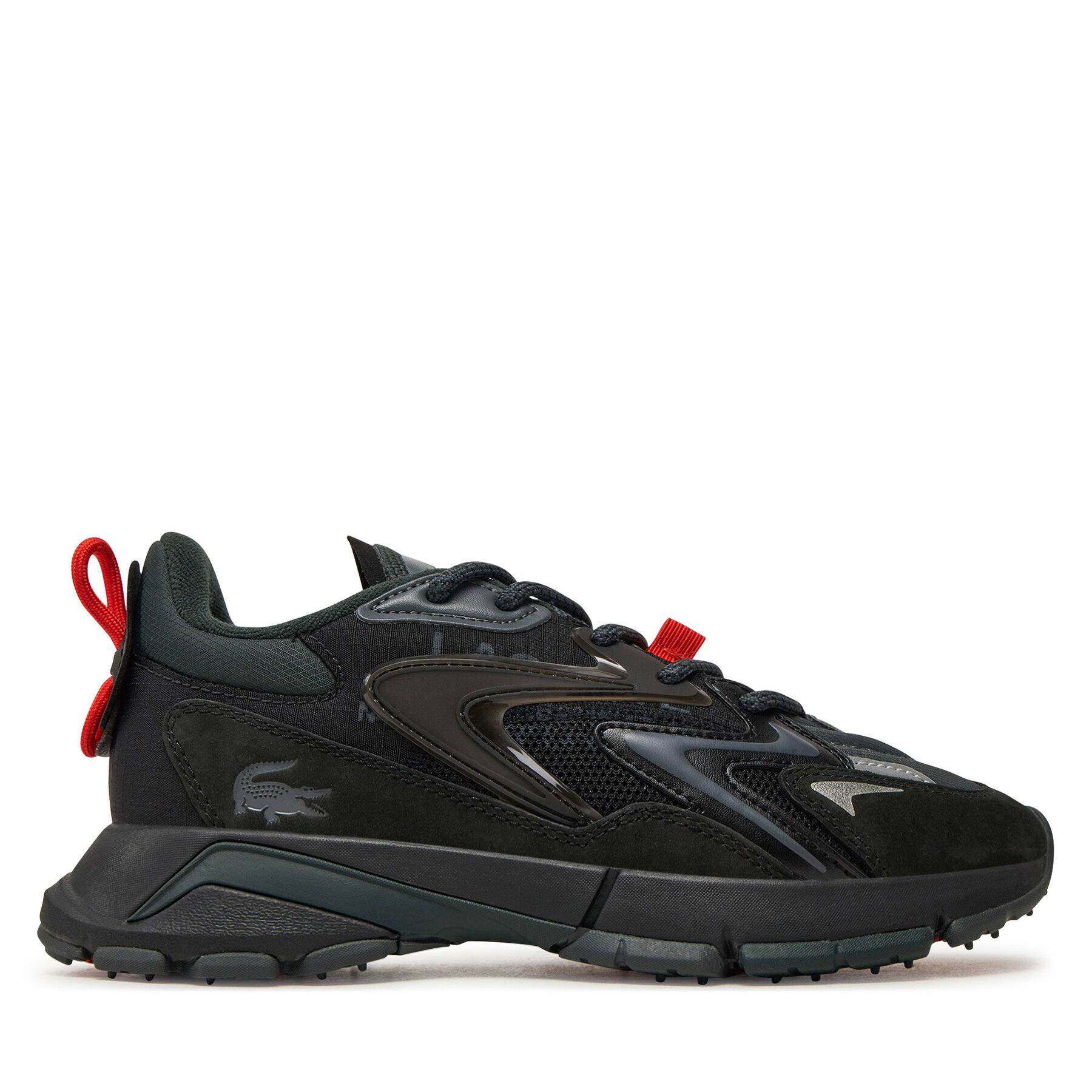 Dámske Sneakersy Lacoste, Rozmer: 39_5, Čierna, 748SFA0087