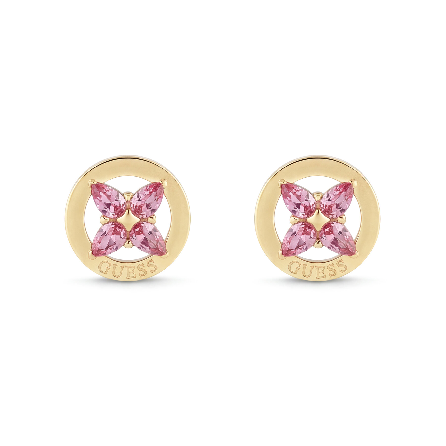 Fülbevaló Guess JUBE06 040JW Arany