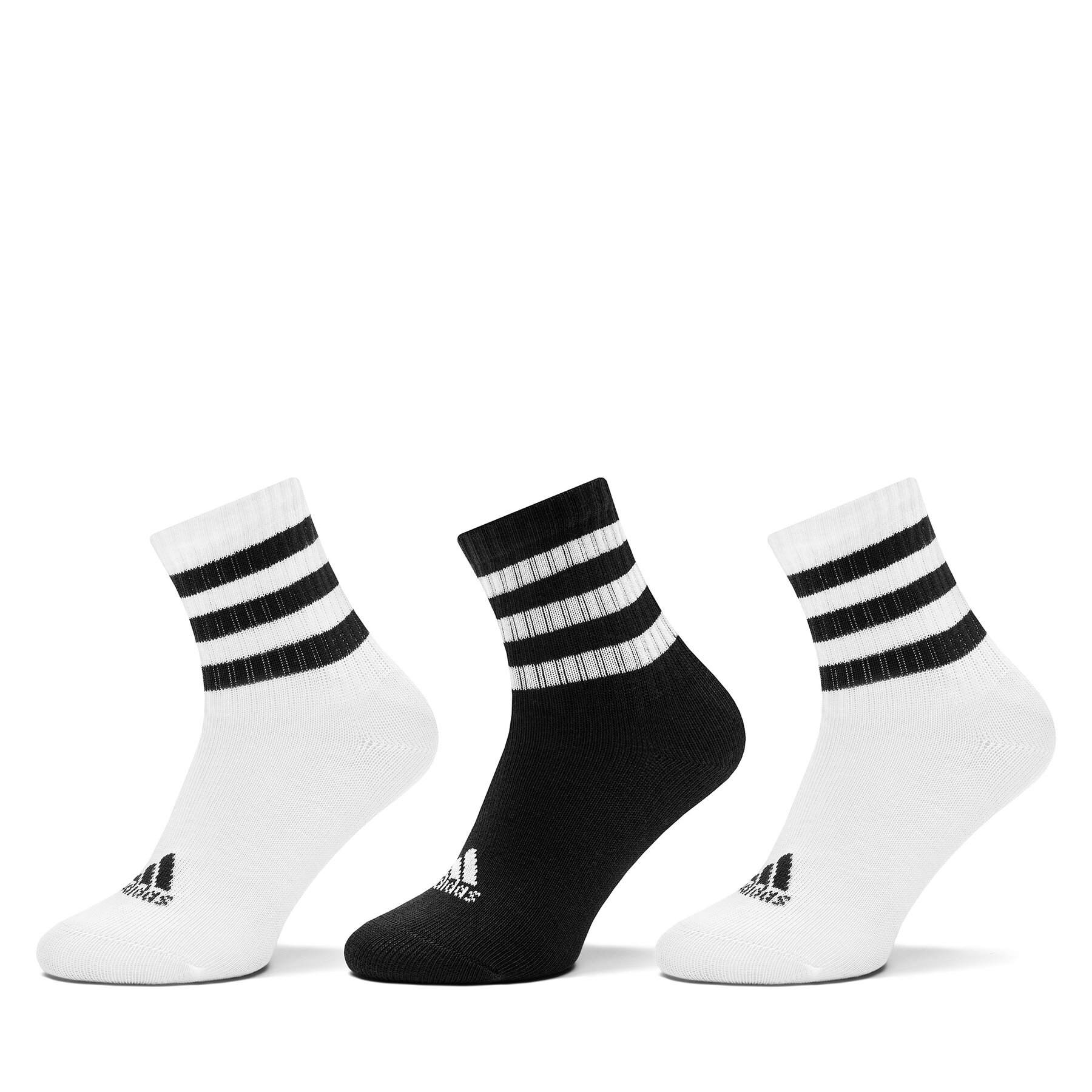 Σετ ψηλές κάλτσες παιδικές 3 τεμαχίων adidas BTS JG3998 Έγχρωμο