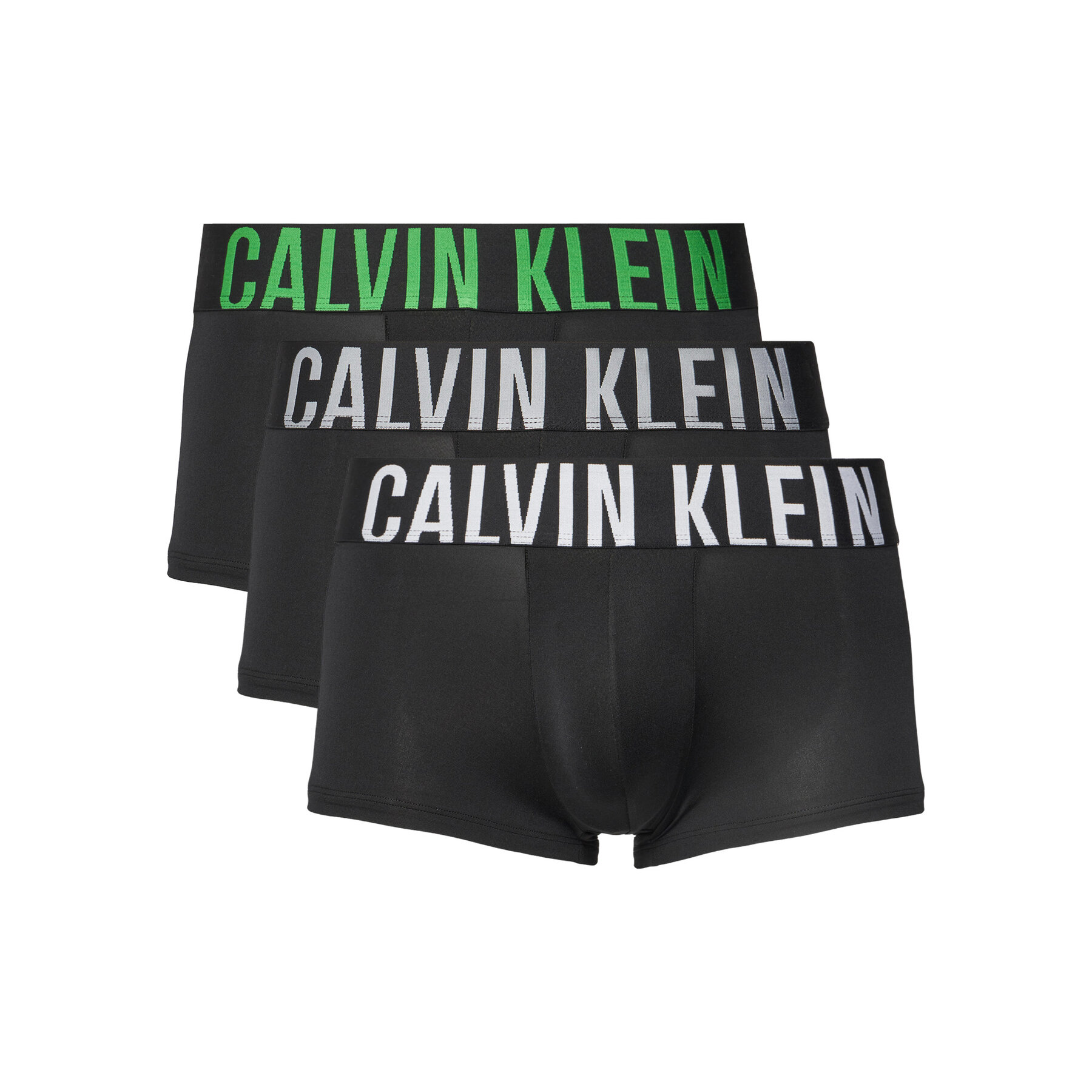 Calvin Klein Underwear Calvin Klein Underwear Σετ μποξεράκια 3 τμχ 000NB3611A Μαύρο