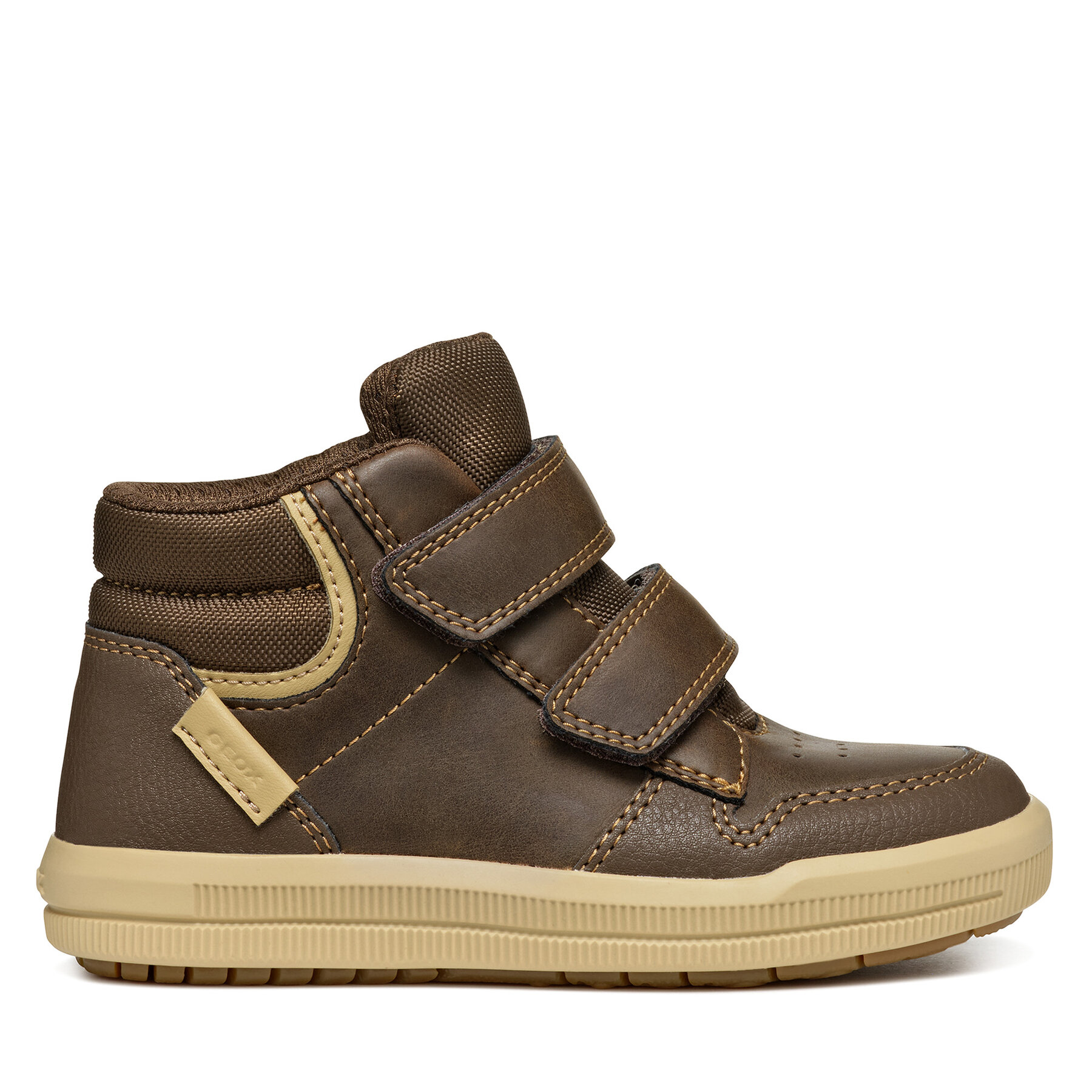 Sneakersy Geox J Arzach Boy J364AB 0MEFU C6244 D Hnedá