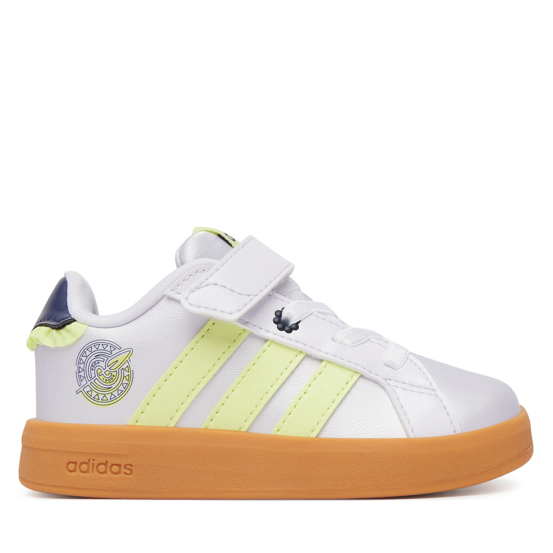 Сникърси adidas Adidas Disney Grand Court 3.0 Shoes Infants KI9182 Светлолилав
