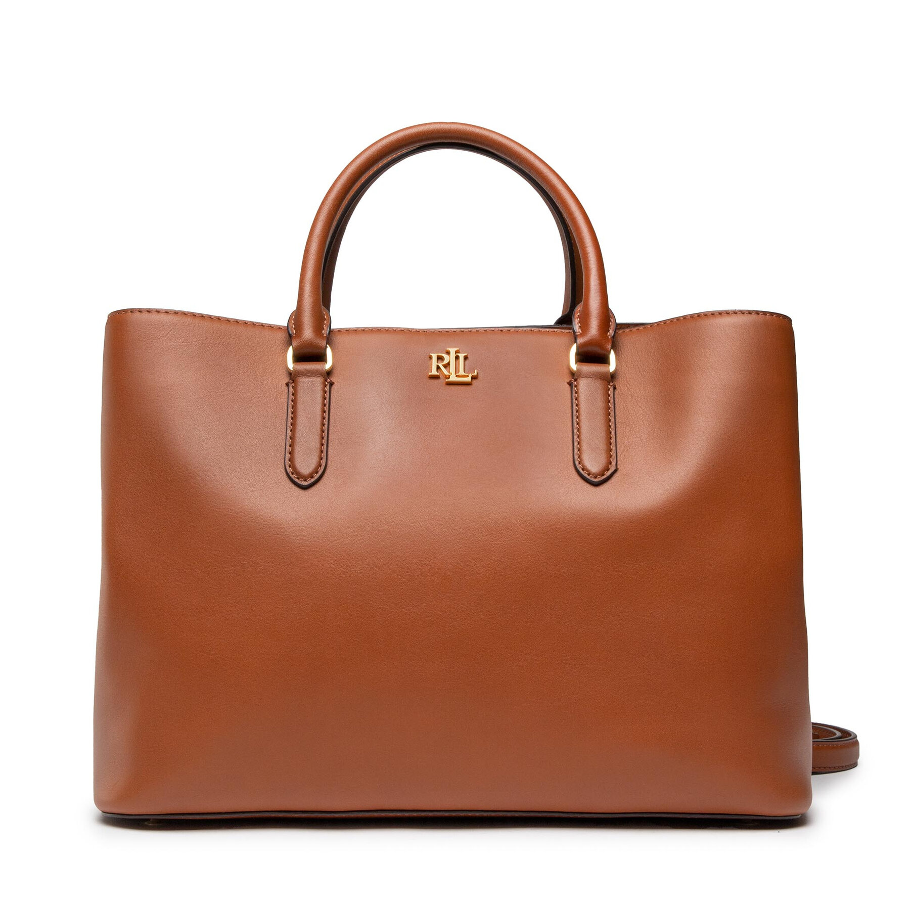 Ročna torba LAUREN RALPH LAUREN Marcy 36 431876724005 Rjava