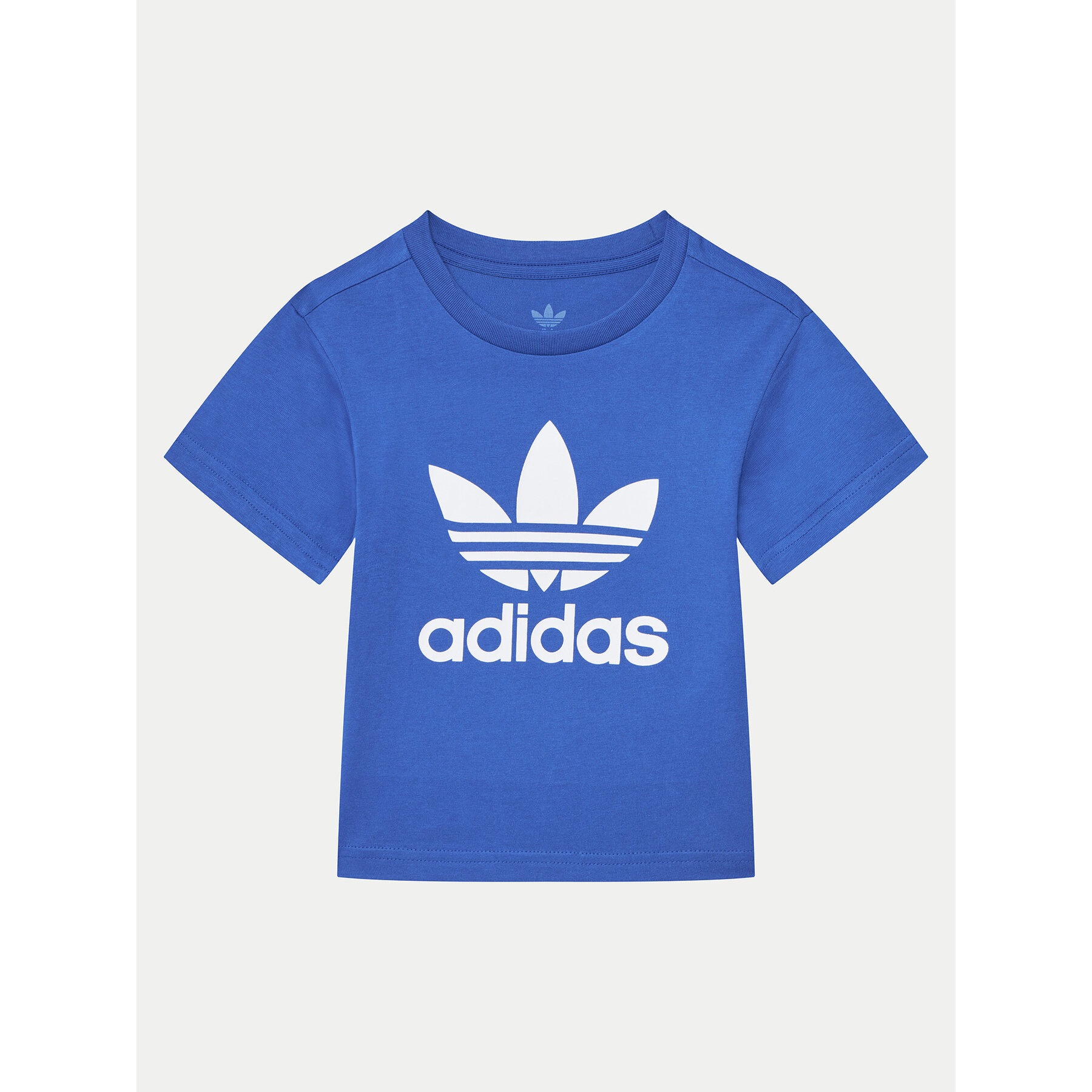 adidas Póló adicolor Trefoil IY2376 Kék Regular Fit