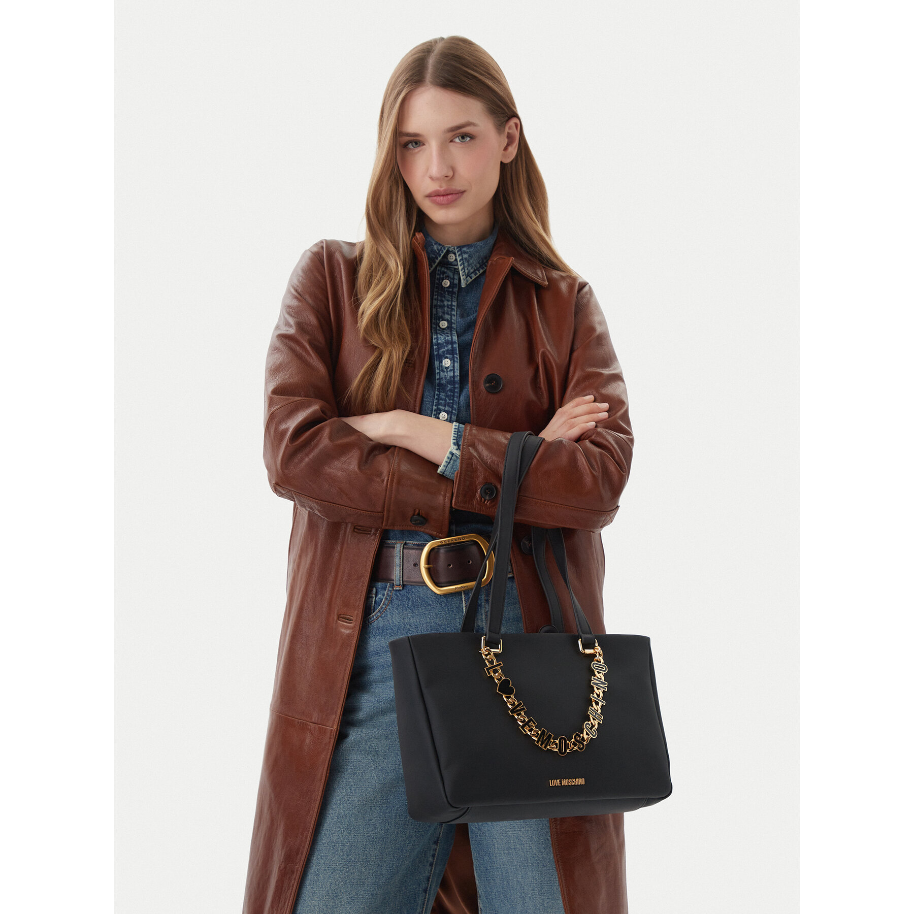 Kabelka LOVE MOSCHINO JC4154PP1OL1712A Čierna