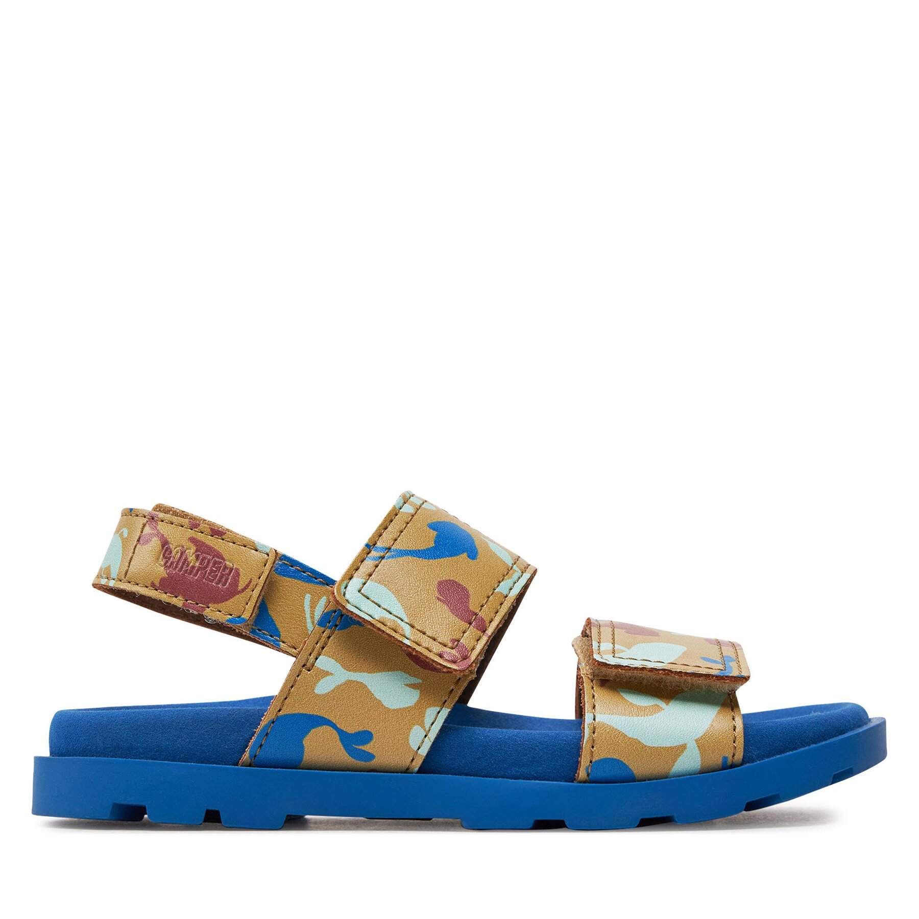 Camper Σανδάλια Camper Brutus Sandal Kids K800598-003 Καφέ