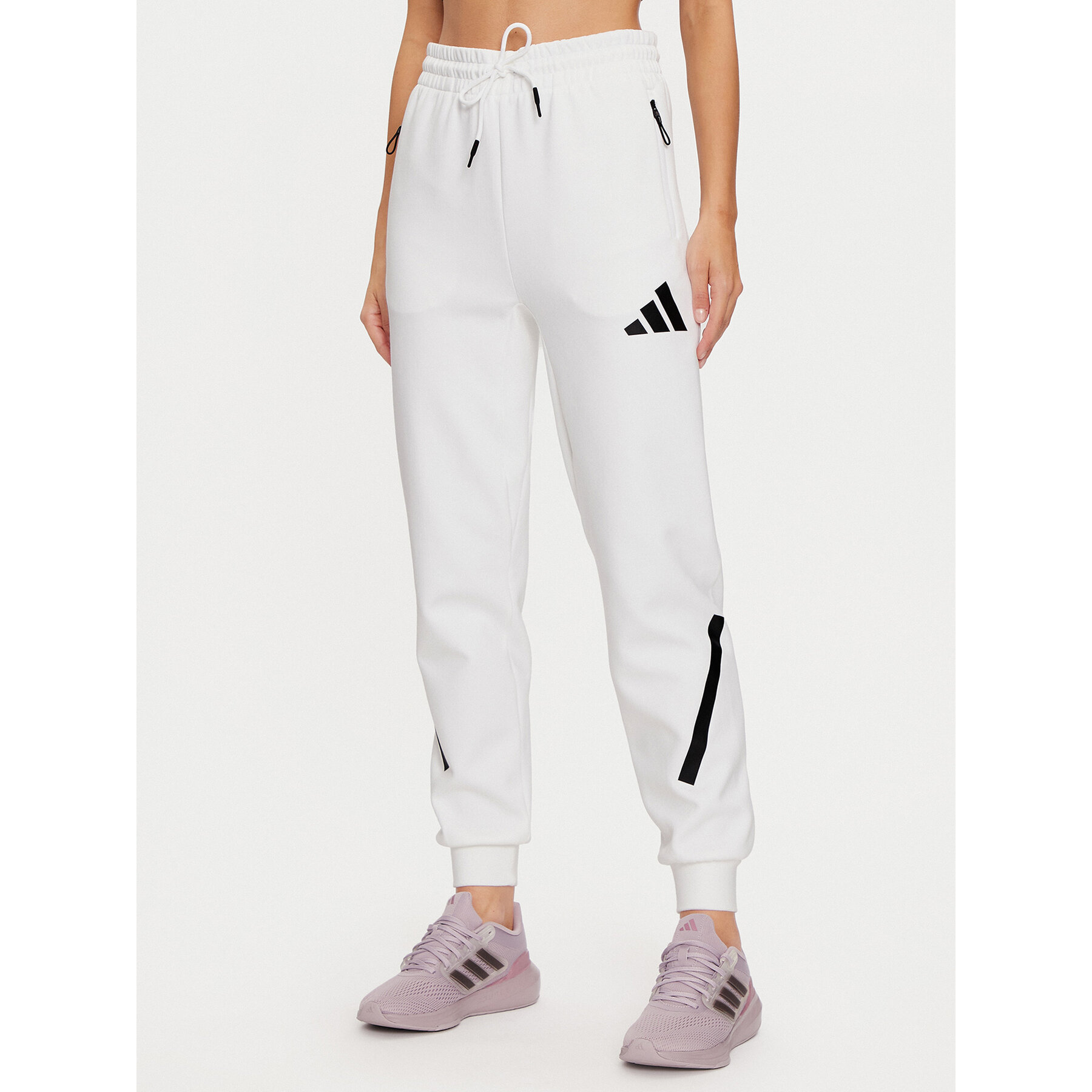 adidas Jogginghose Z.N.E. JE7843 Weiß Regular Fit
