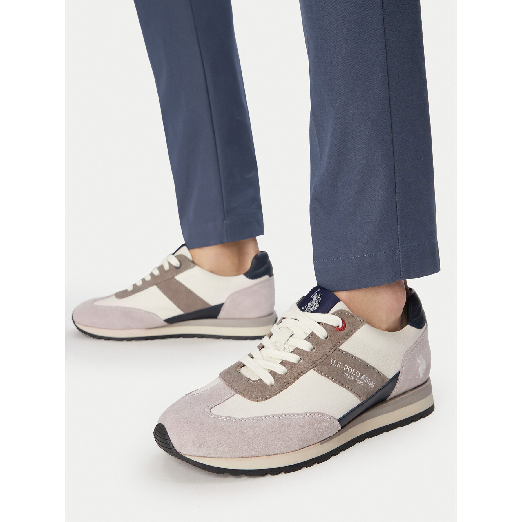 Sneakers U.S. Polo Assn. EO-SEANY001M/6LS1 Gri
