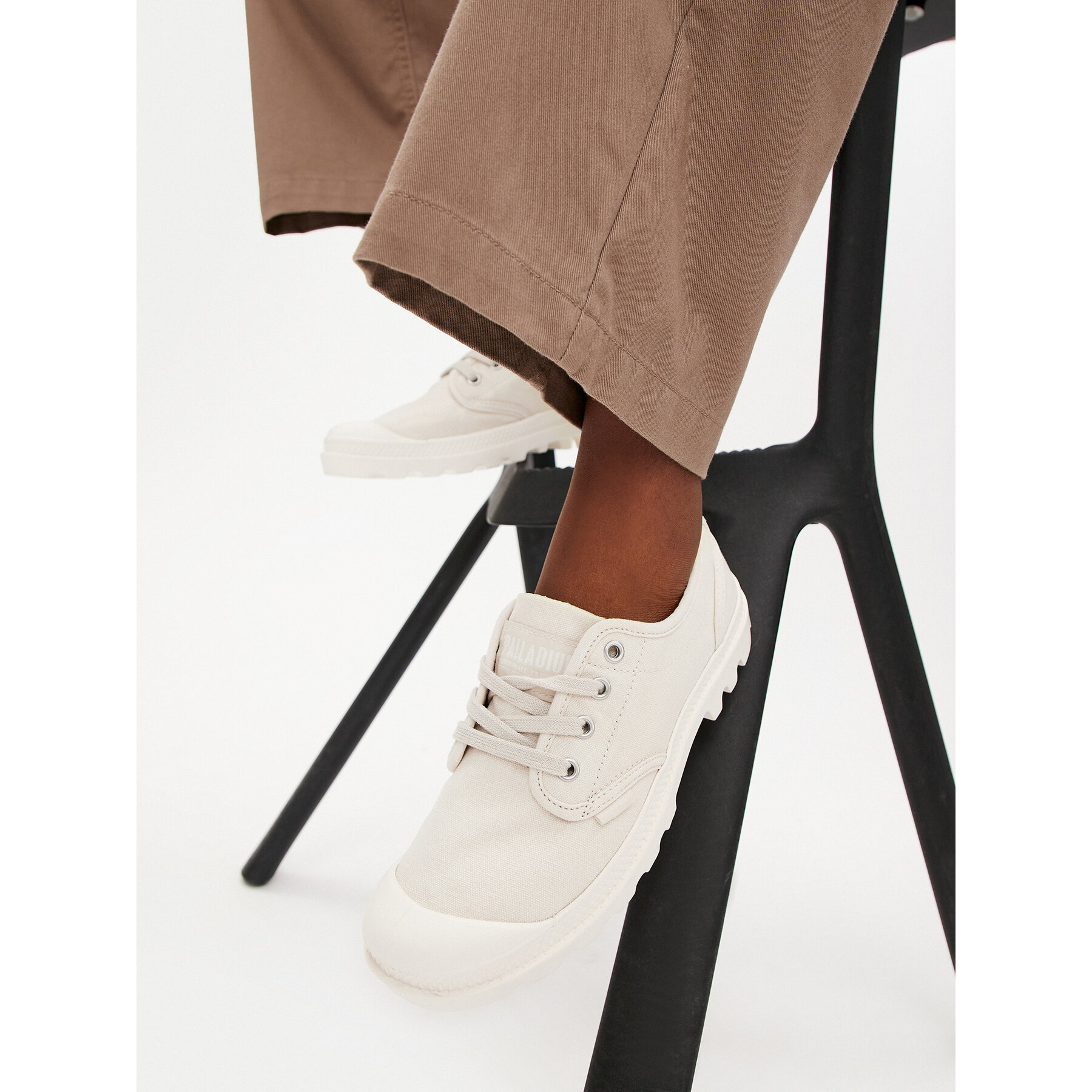 Teniși Palladium Pampa Oxford 92351-210-M Bej