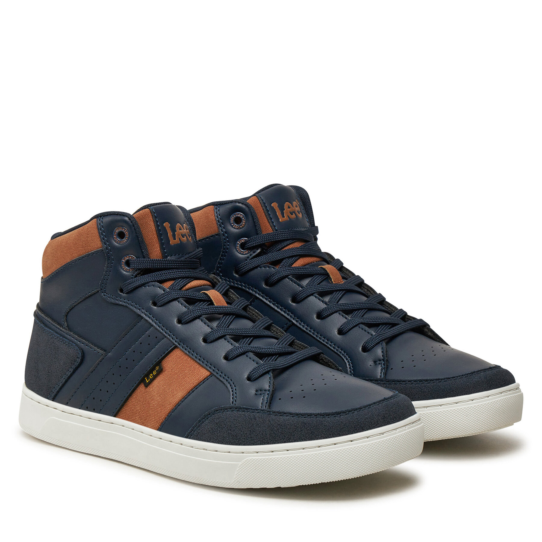 Sneakers Lee Dean Men Mid 50243024.29Y Bleu marine