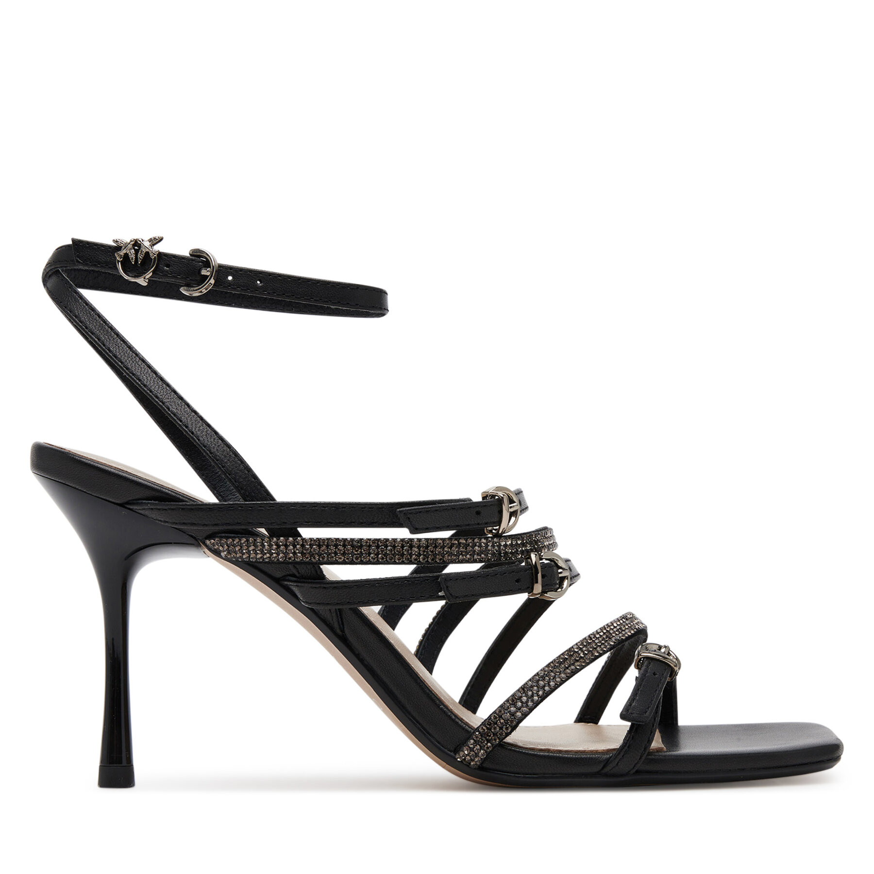 Σανδάλια PINKO Lisa 01 SD0301 P077 Μαύρο