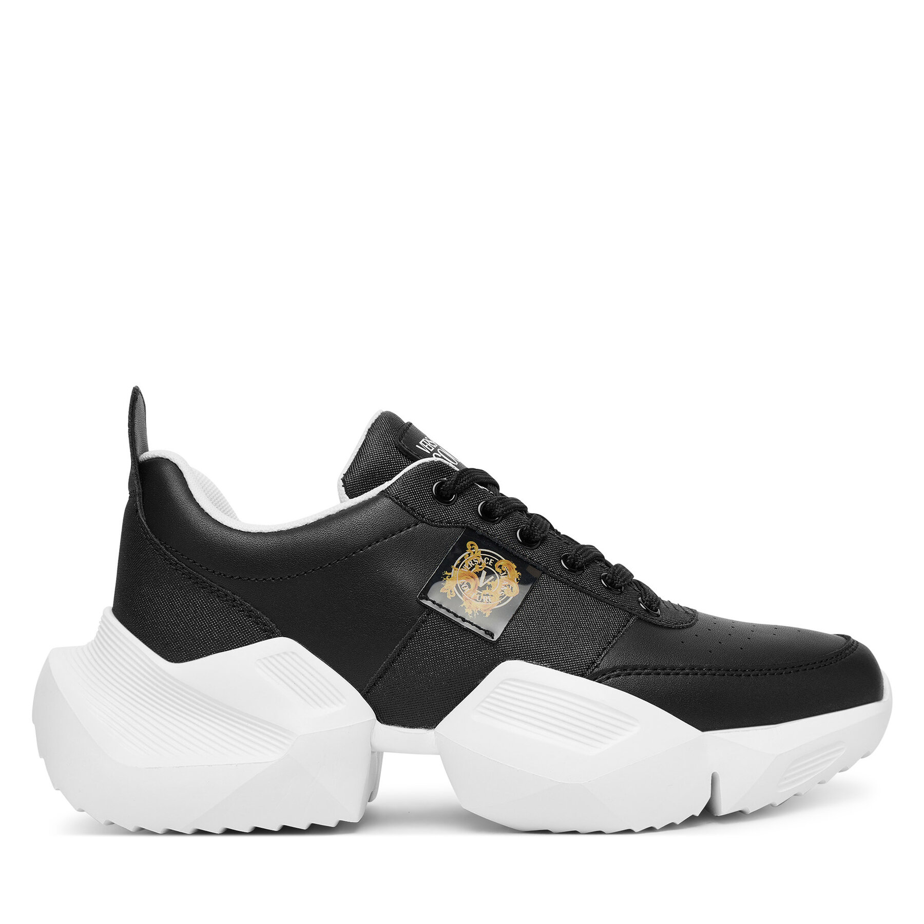 Sportcipők Versace Jeans Couture 80VA3SU8 ZPB80 899 Fekete