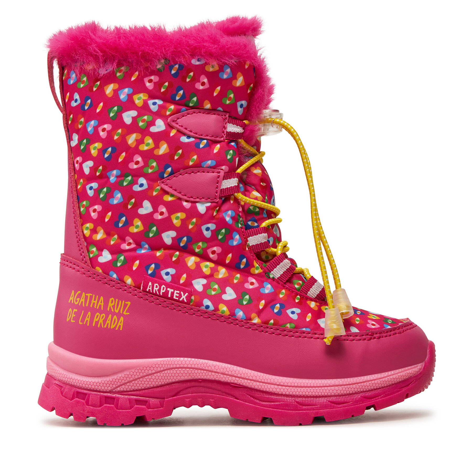 Dziecięce Śniegowce Agatha Ruiz de la Prada, Rozmiar 29 Różowy 241992-A D