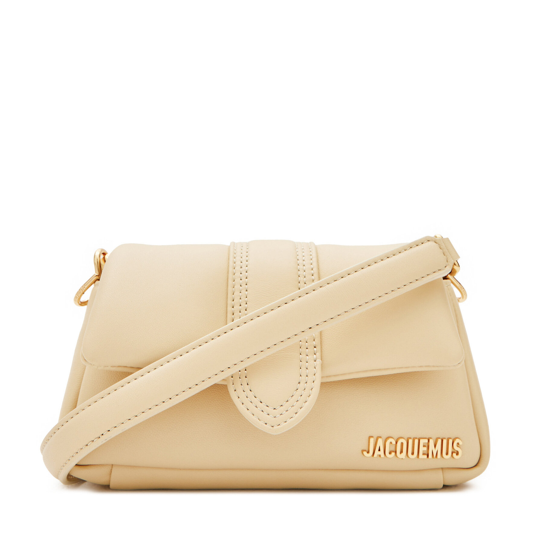 Borsetta JACQUEMUS Le Petit Bambimou 233BA335-3073 Écru