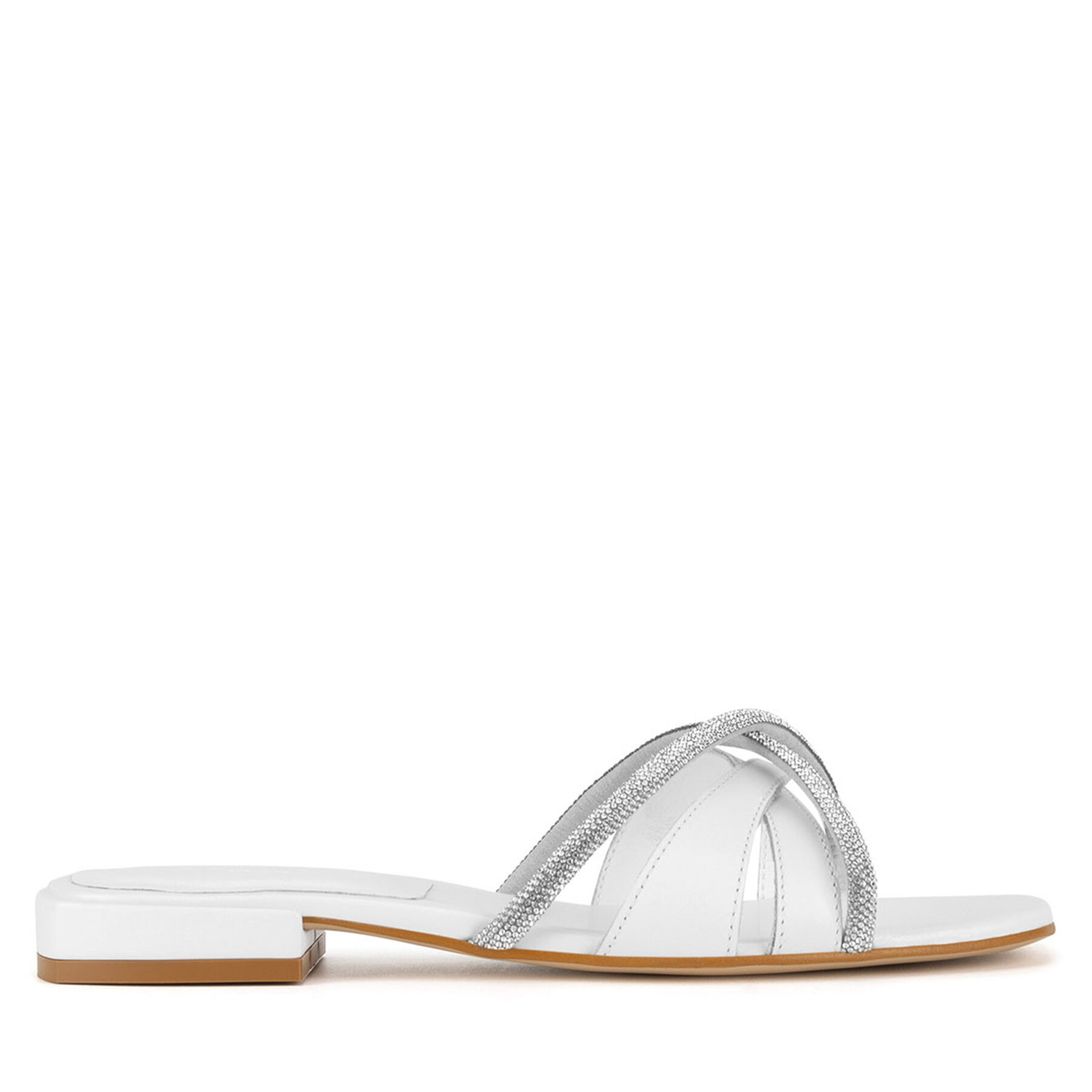 Ciabatte Badura AGATA-21463PE Bianco