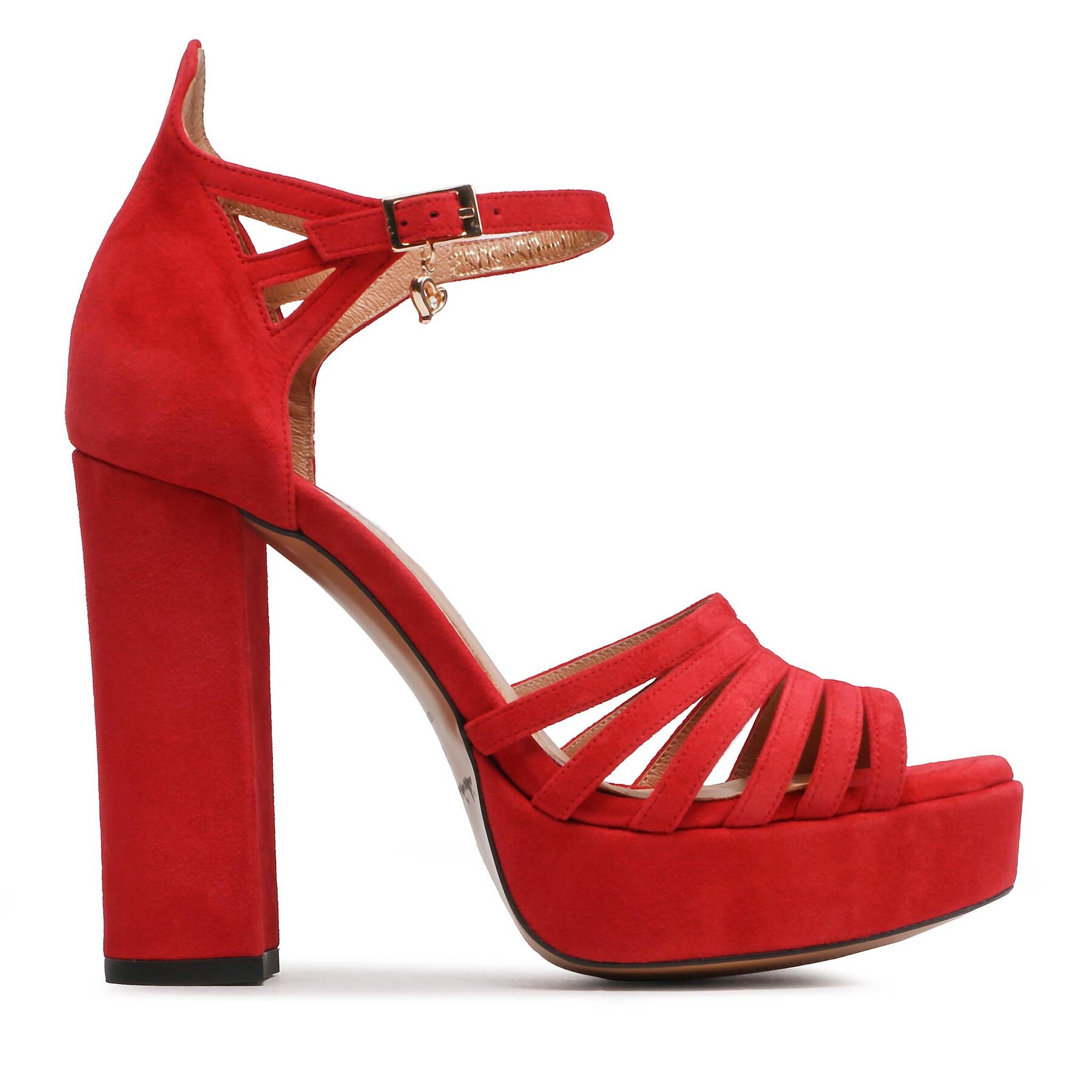 Sandalias R.Polański 1667 Rojo