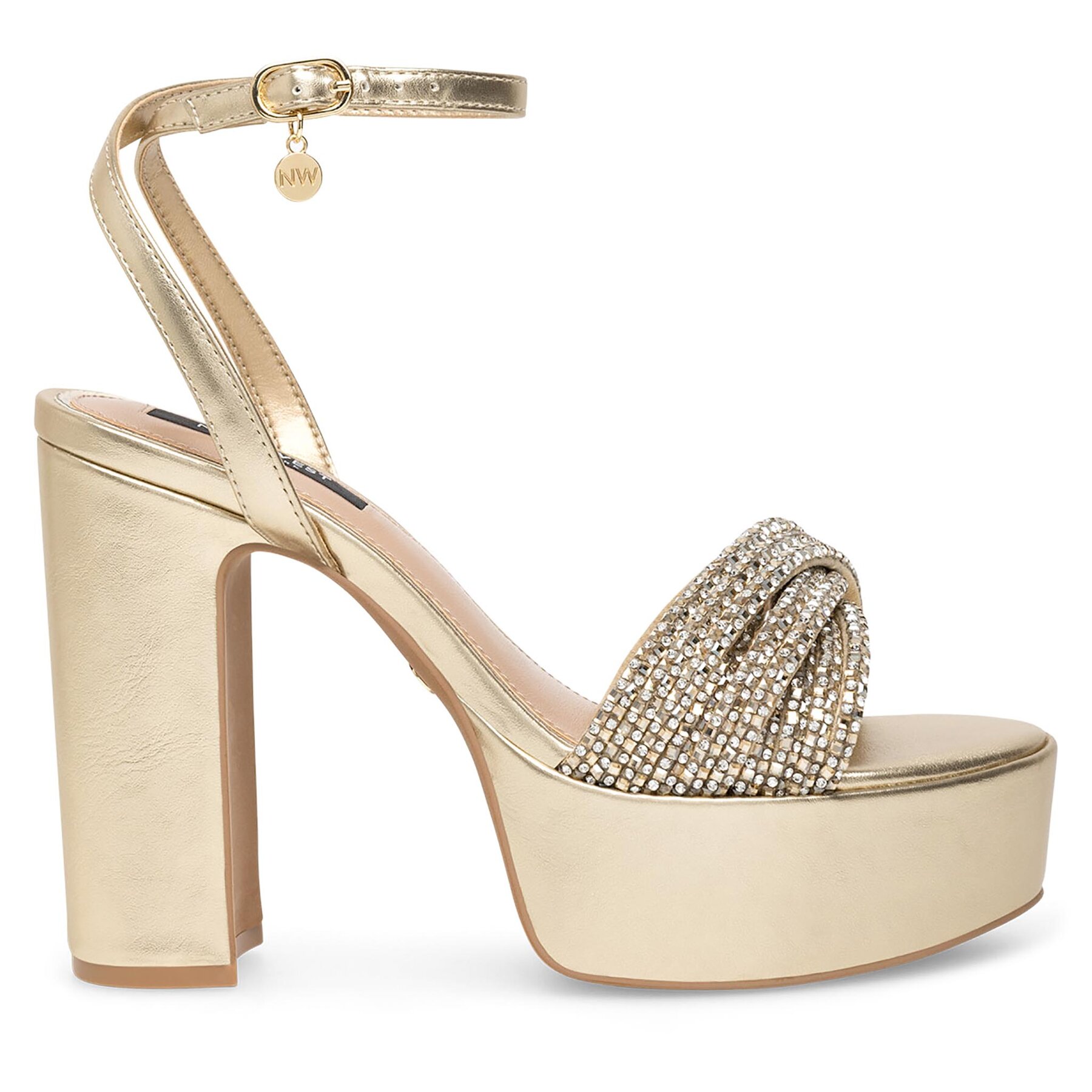 Σανδάλια Nine West WFA2736-1 Χρυσό