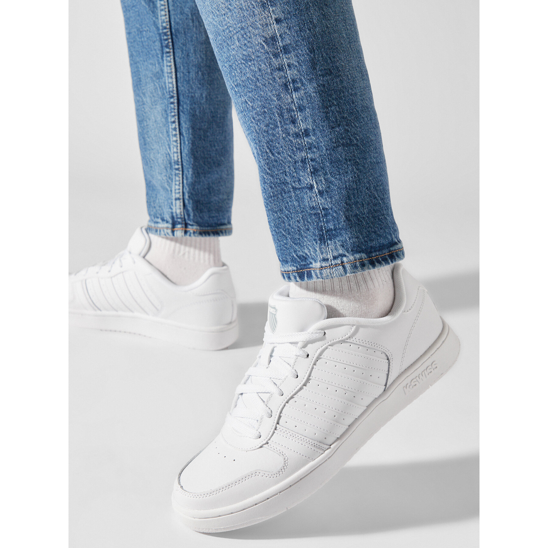 Tenisice K-Swiss Court Palisades 06931-117-M Bijela