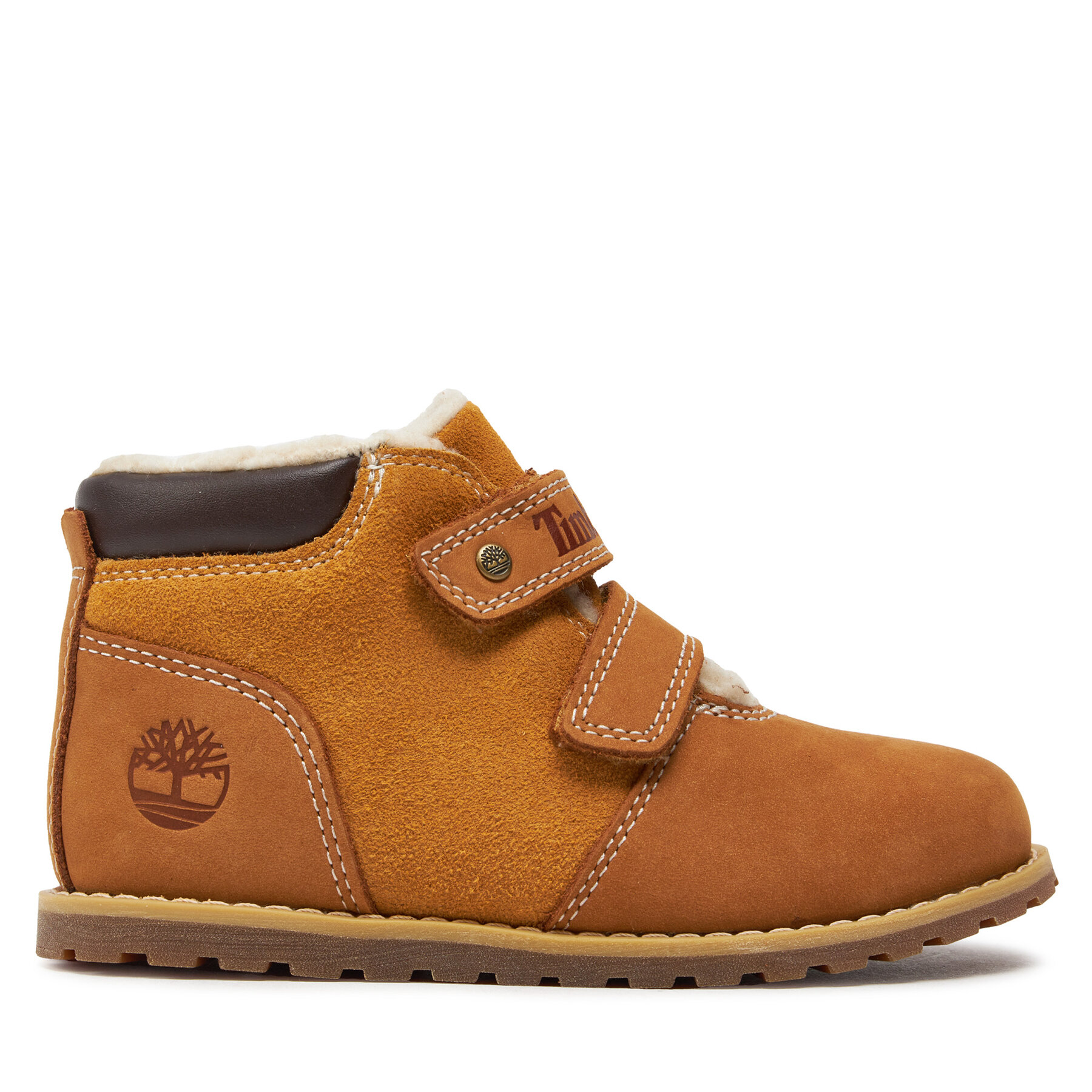 Timberland Μποτίνια Timberland Pokey Pine Warm Line A1NQ3 Καφέ