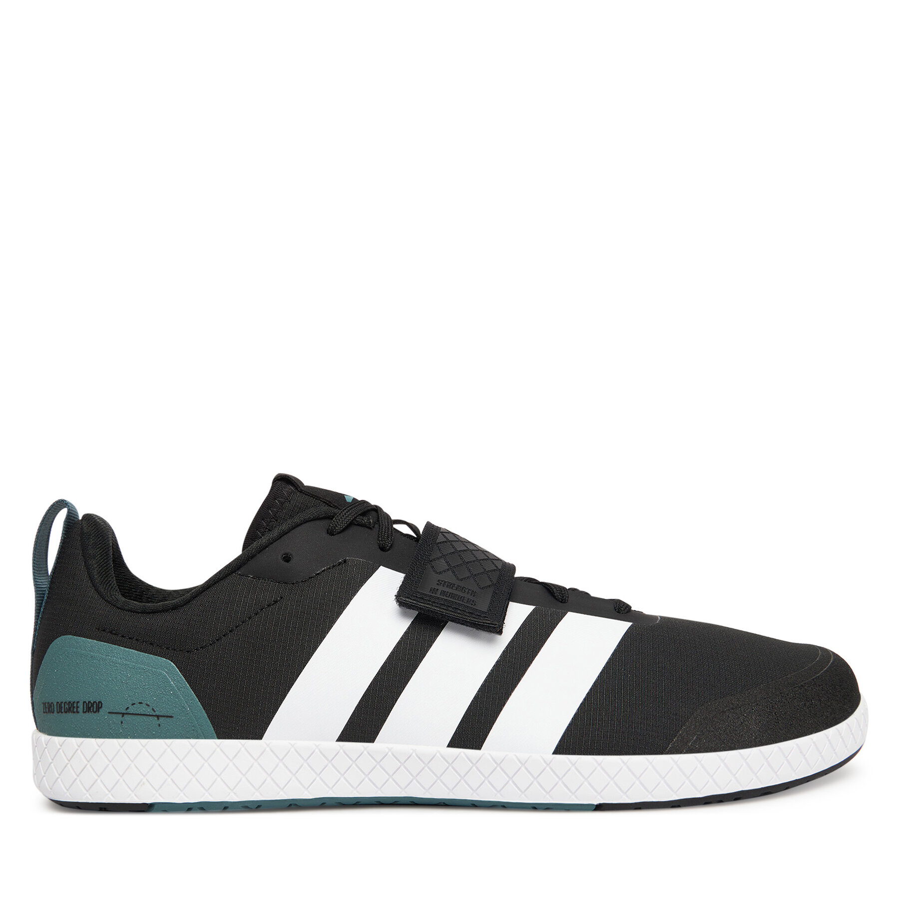 Topánky do posilňovne adidas The Total Weightlifting JP9870 Čierna