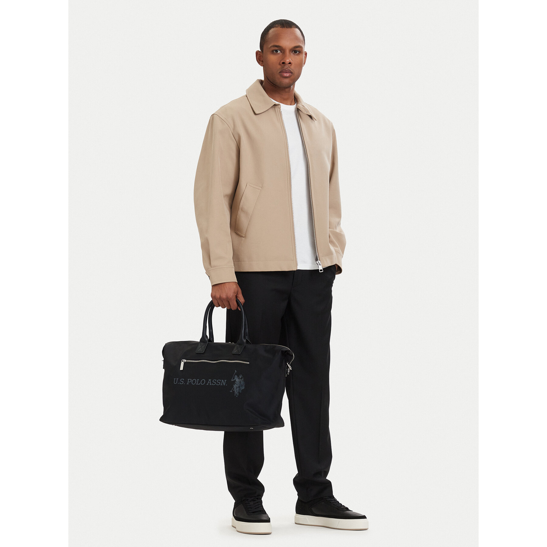 Hétvégi táska U.S. Polo Assn. BIUXT9145MIP Fekete