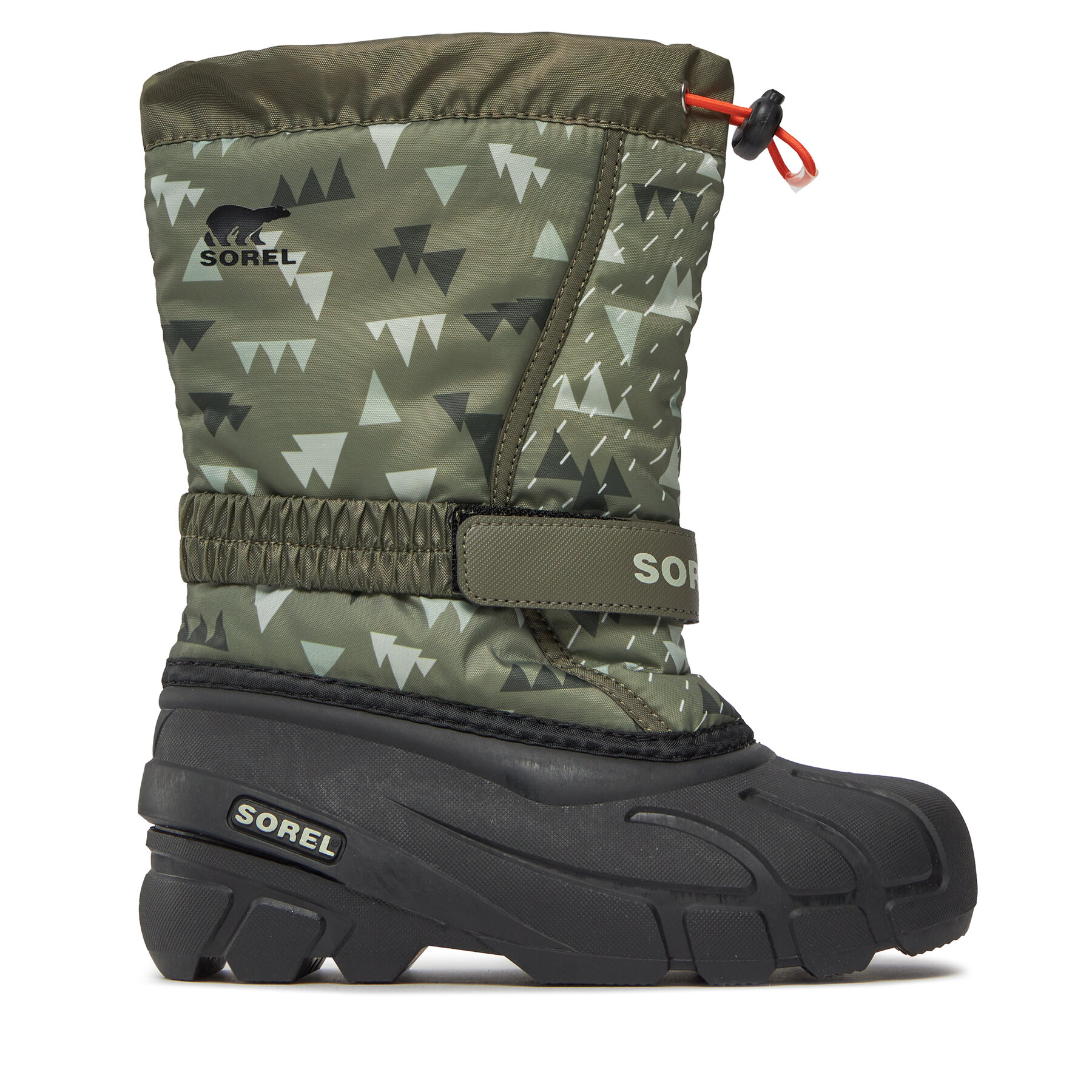 Chlapec Snehule Sorel, Rozmer: 37, Zelená, Youth Flurry Print NY3504-397