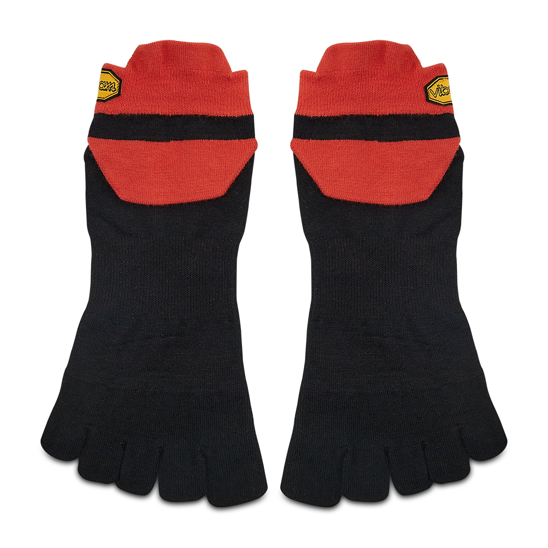 Calzini corti Vibram Fivefingers Athletic No Show S21N05 Multicolore