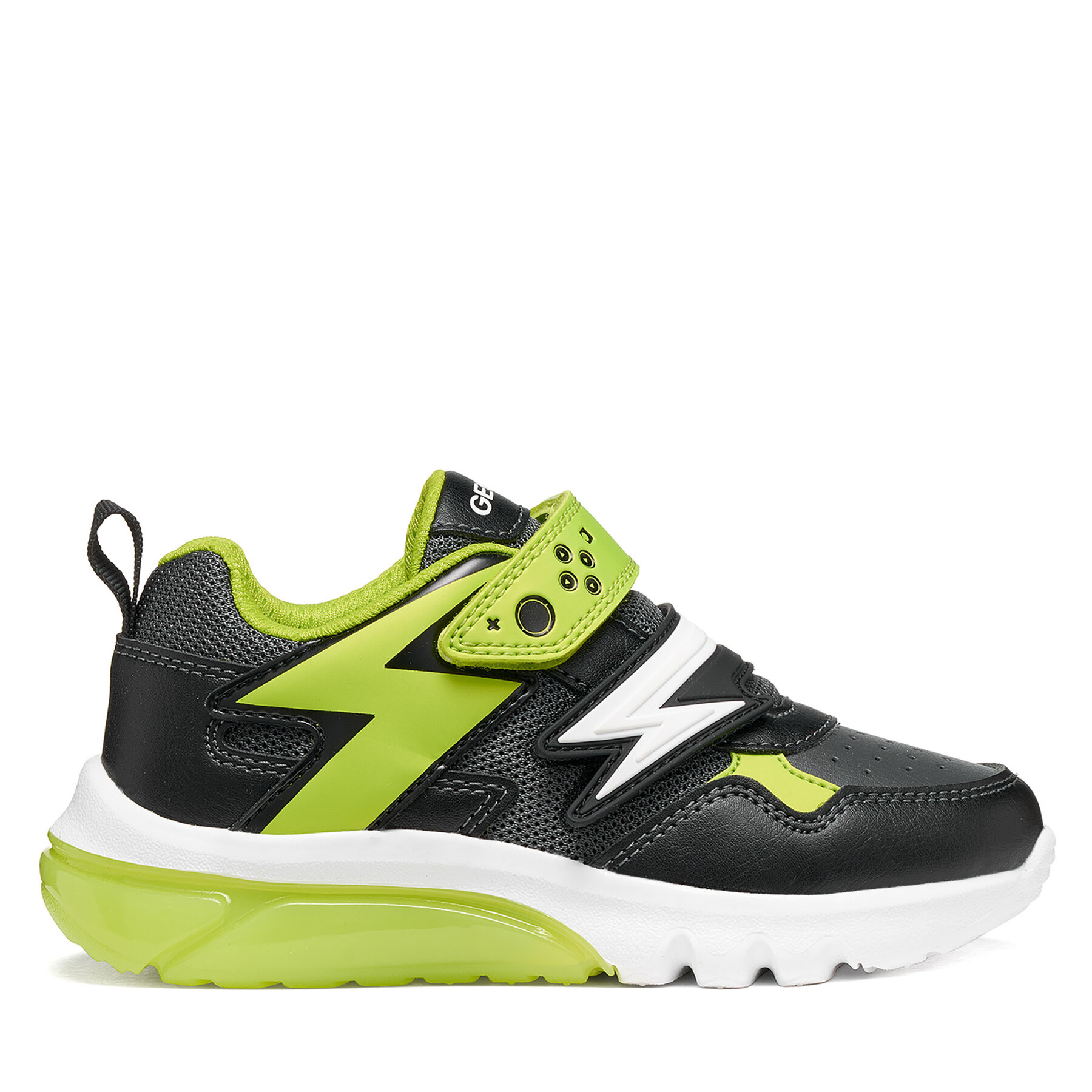 Tenisice Geox J Ciberdron Boy J66LBB 0BC14 C0802 S Crna