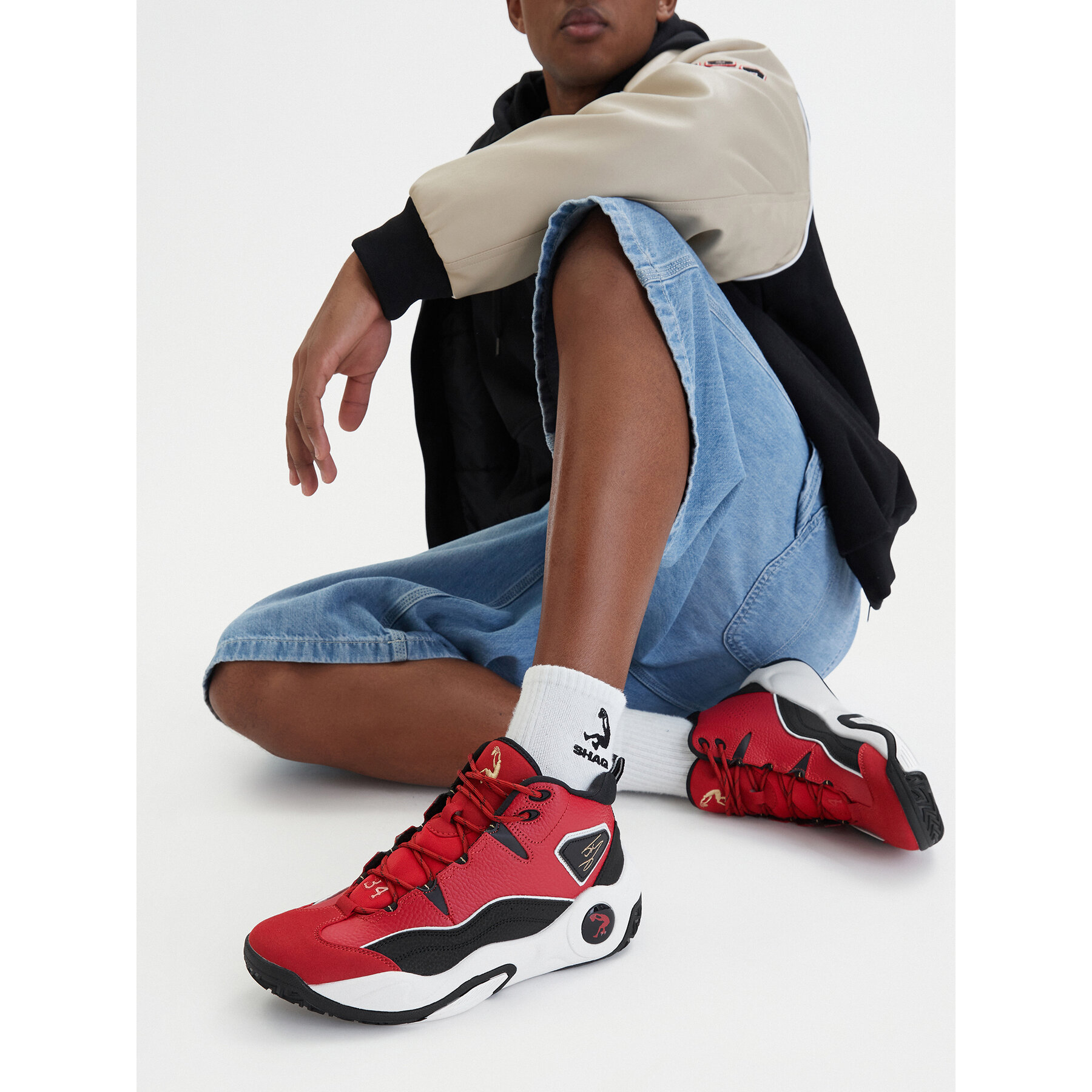 Sneakers Shaq EOSS-H.O.F AQ95027M-RZ Roșu