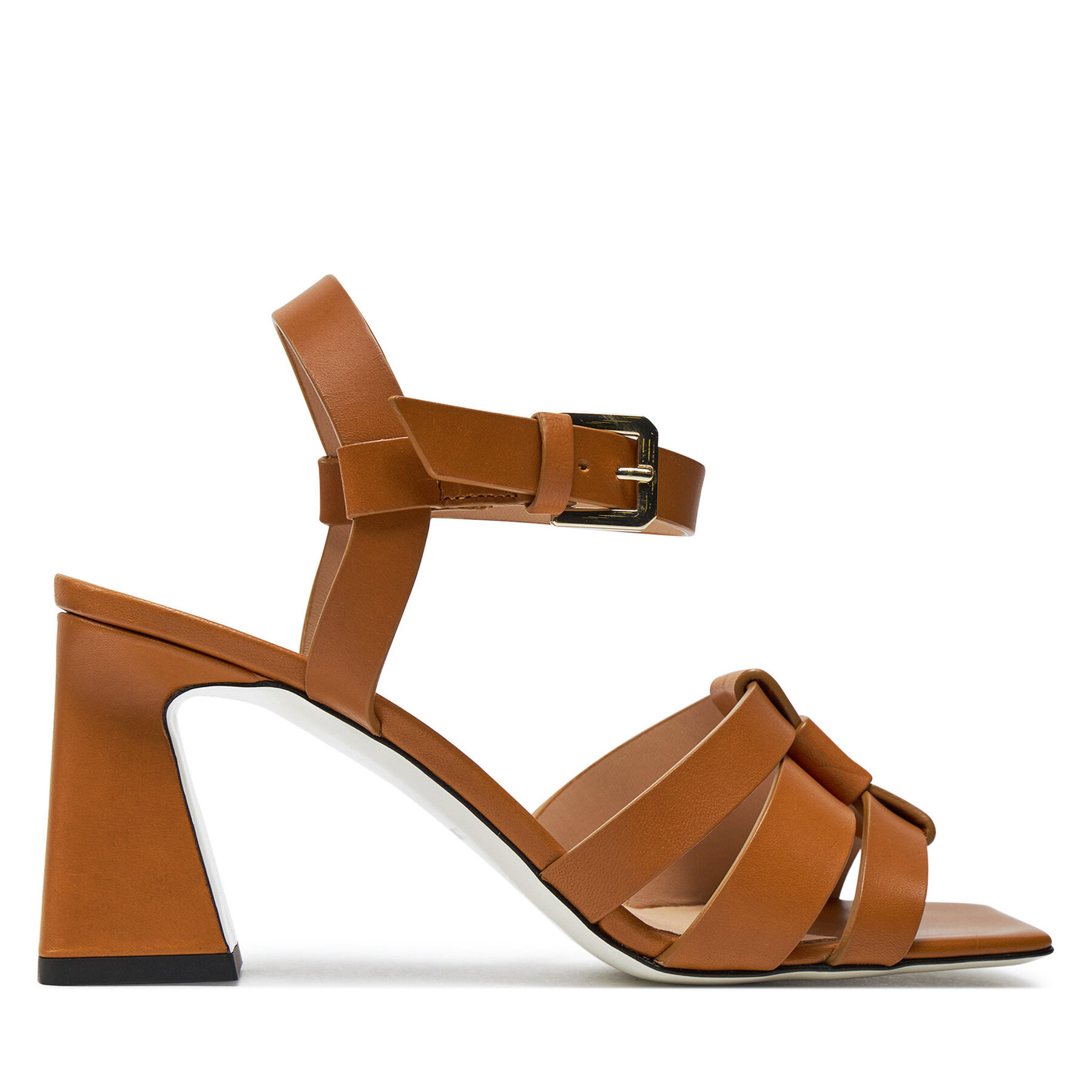Sandalias Pollini SA16607C0ITT0217 Marrón