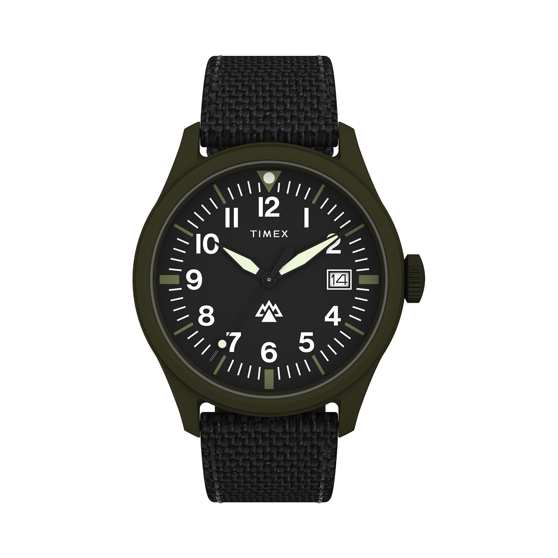 Hodinky Timex Expedition North Traprock TW2W34400 Zelená