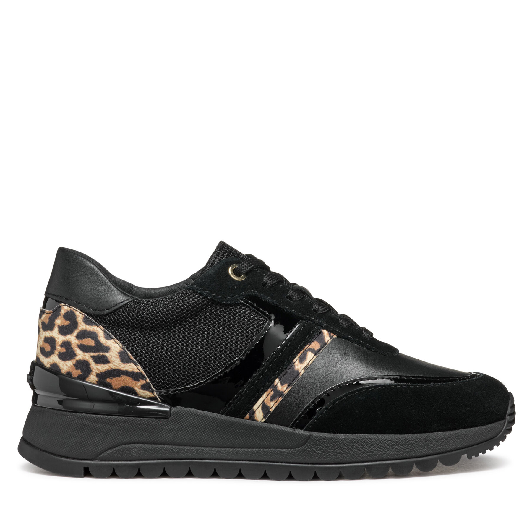 Zapatillas Geox D Desya D3500A 02285 C0513 Negro