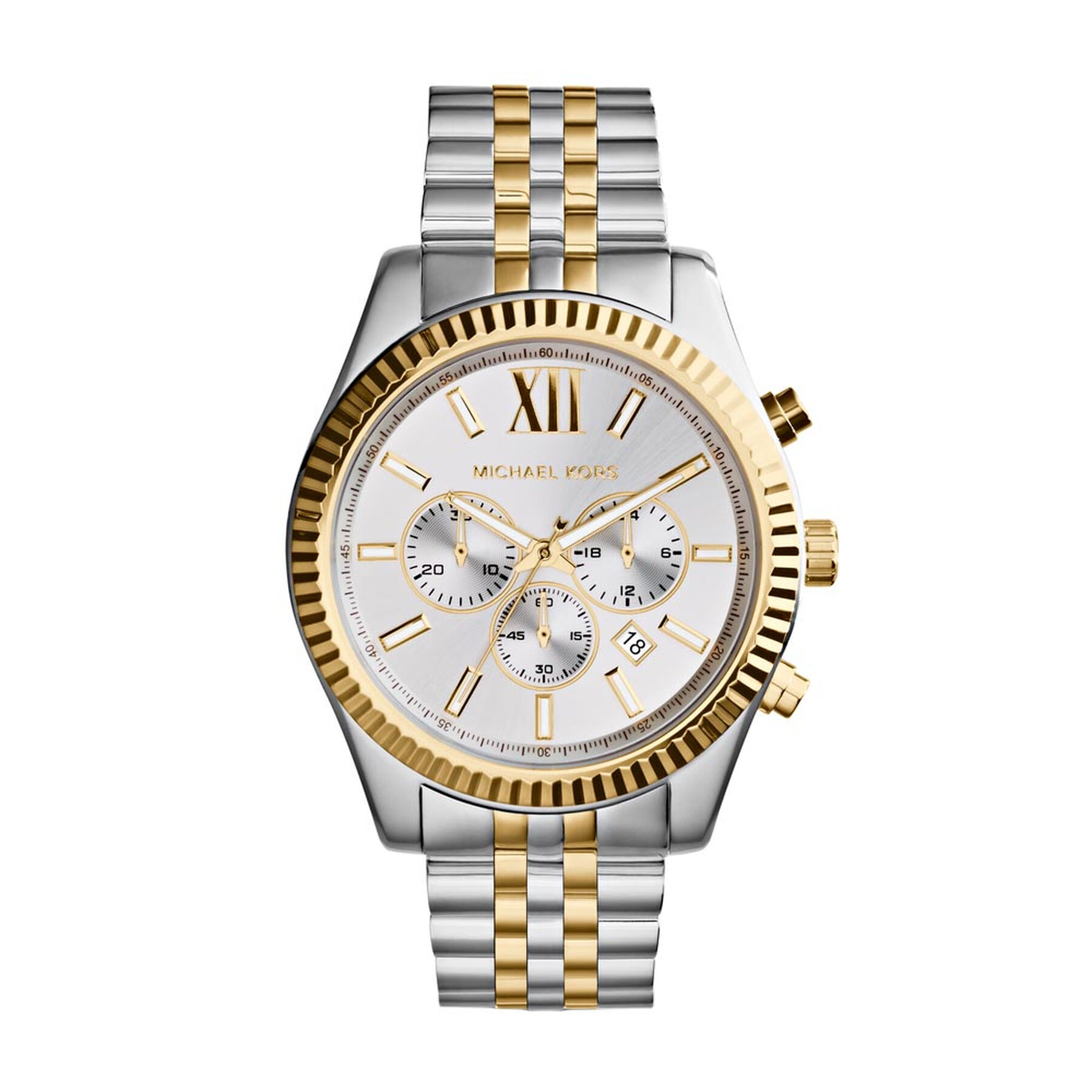  Karóra Michael Kors Lexington MK8344 Ezüst akciós termékkép 1