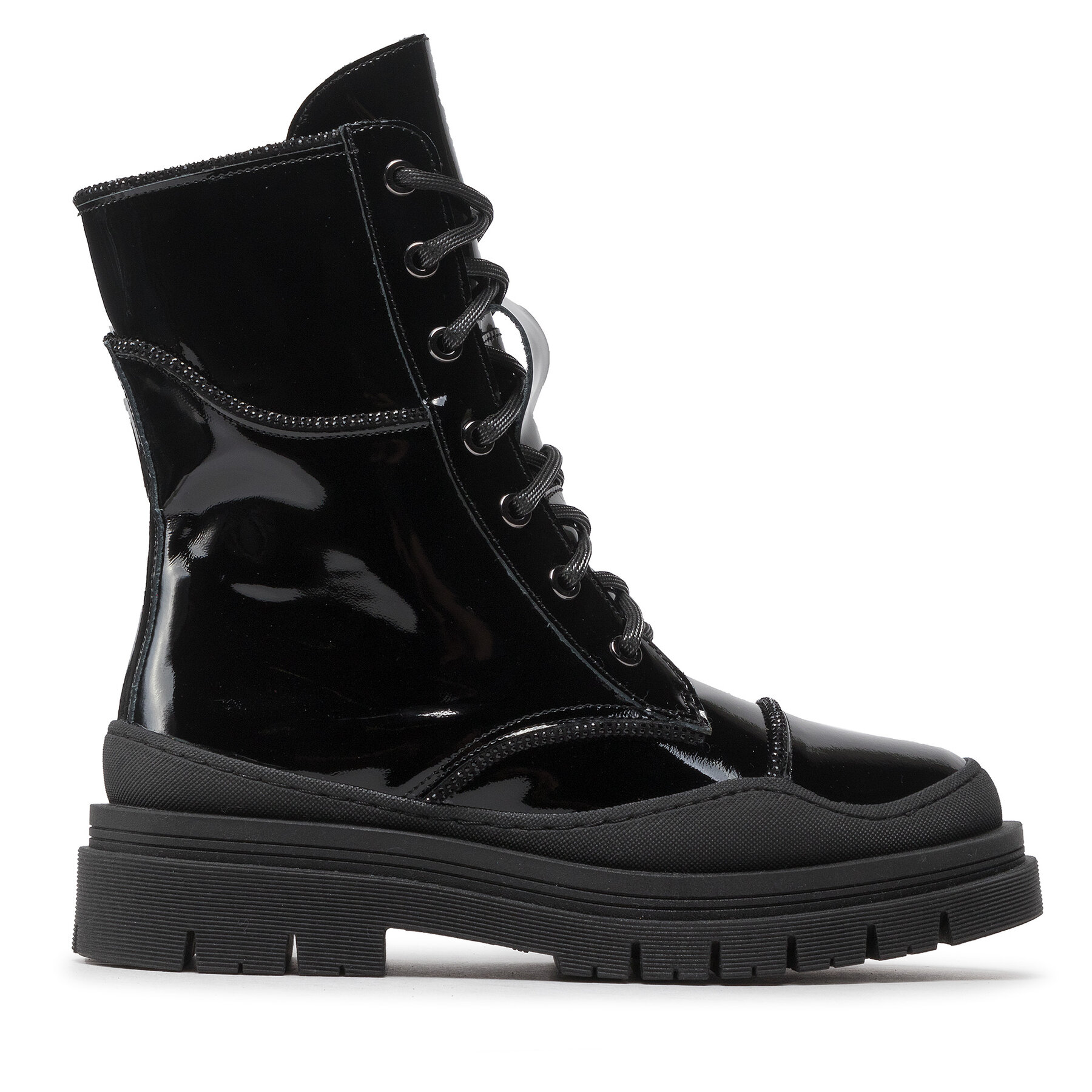 Trapper stila apavi Rage Age RA-16-06-000493 Melns