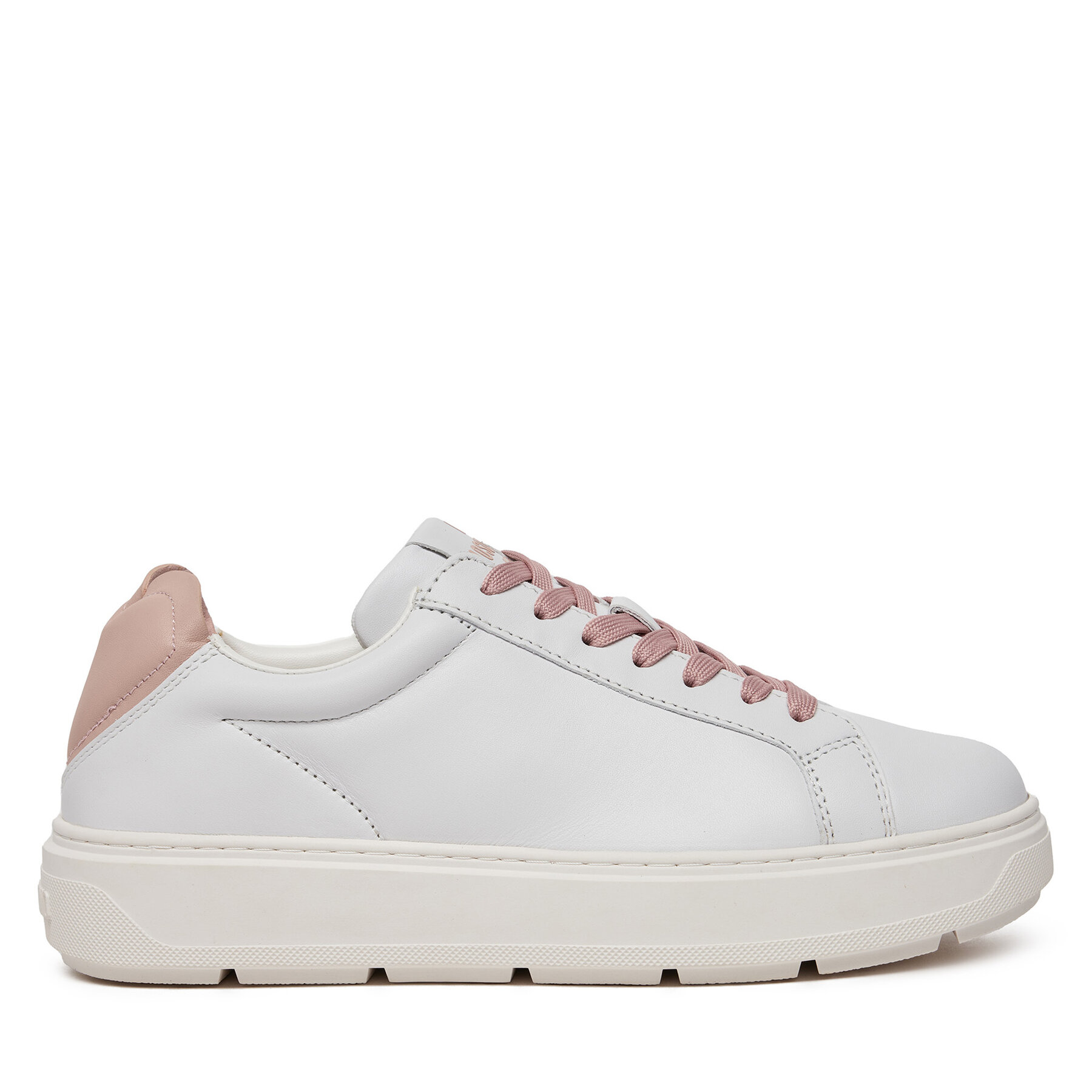 Sneakersy LOVE MOSCHINO JA15174G1MIA310C Biela