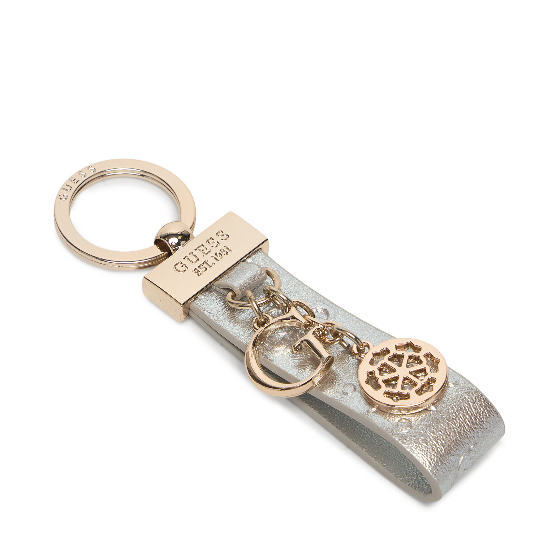 Ключодържател Guess RW7545 P6101 Сребрист