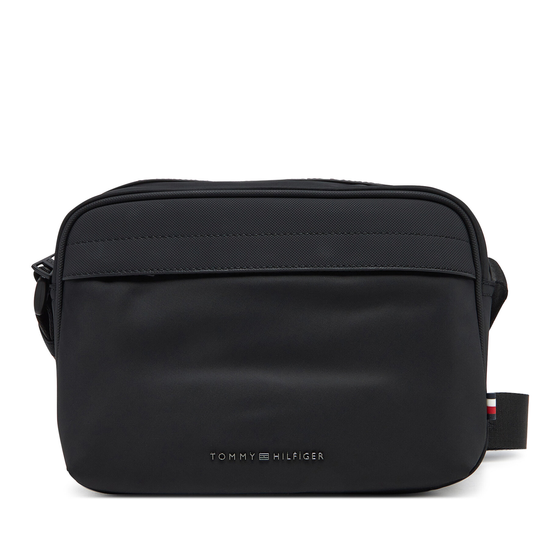 Τσαντάκι Tommy Hilfiger Th Repreve Camera Bag AM0AM13187 Μαύρο