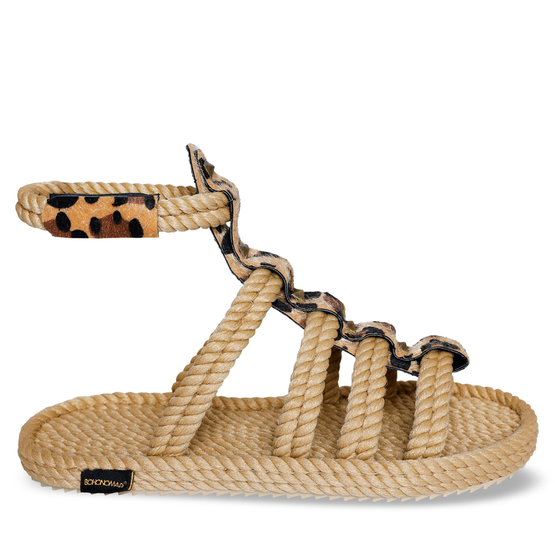 Donna Sandali Bohonomad, Taglia 36, Beige, Serengeti SRG.LEO-12.WRS, taglia : 36