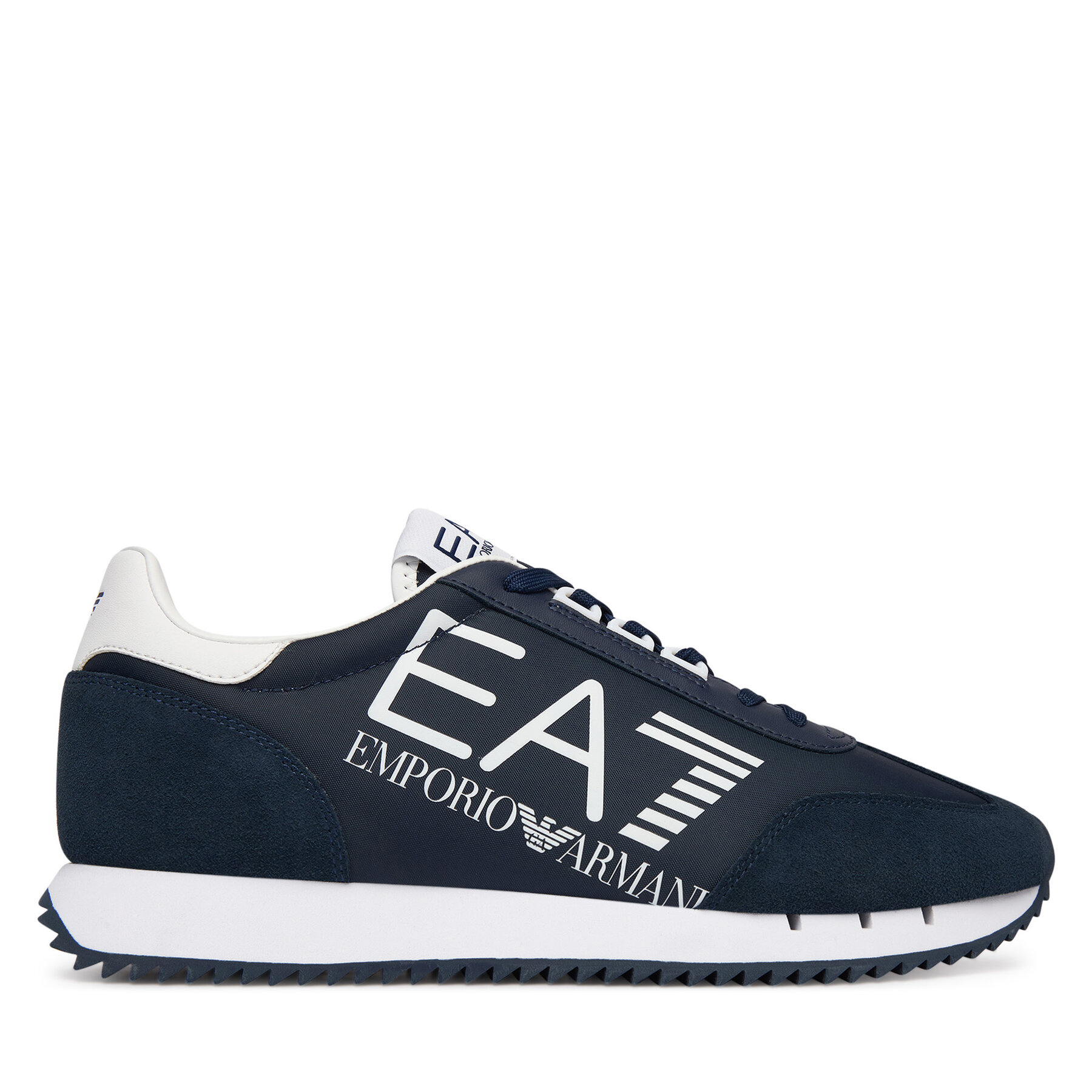 Сникърси EA7 Emporio Armani 7X000541 AF18609 MB198 Тъмносин