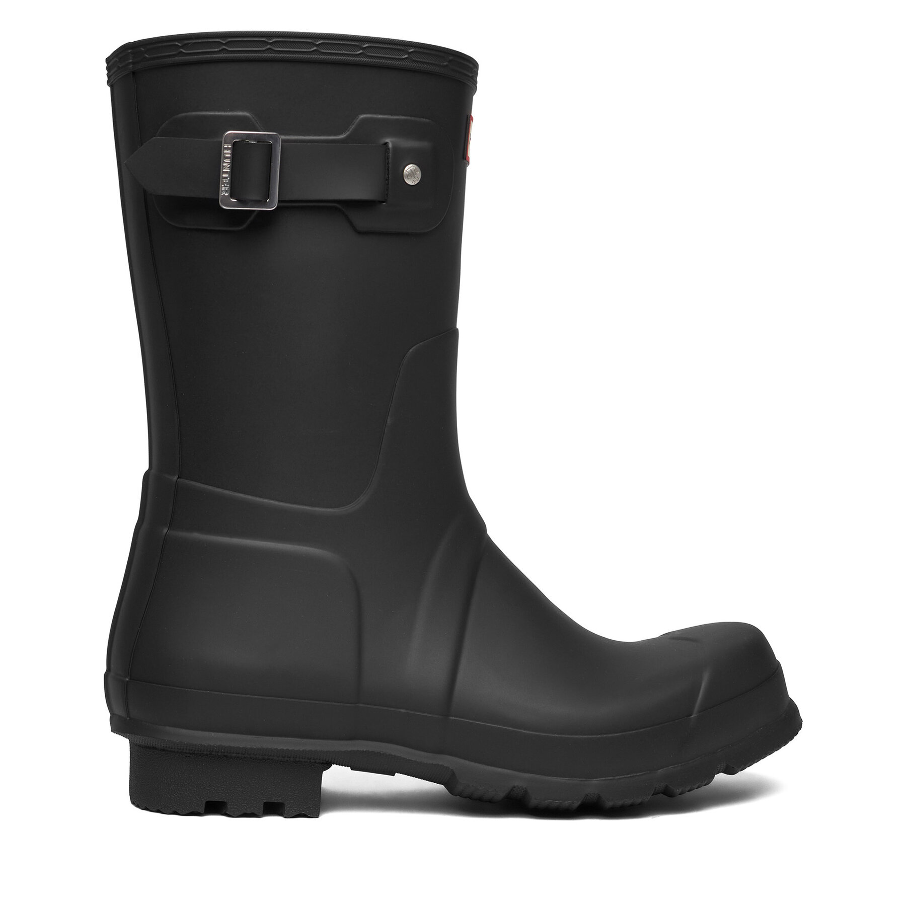 Gumene čizme Hunter Original Short MFS9000RMA Crna